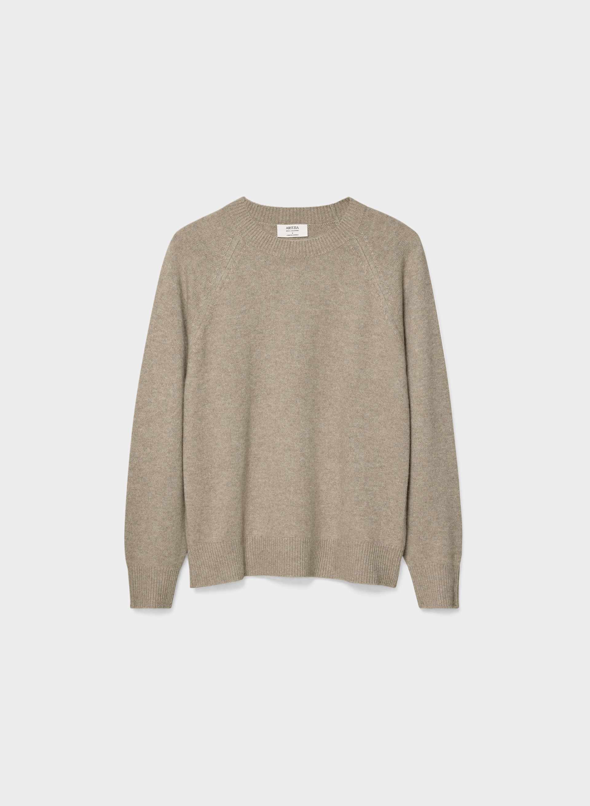 ESSENTIAL WOOL CASHMERE ISABELLE SWEATER | Aritzia