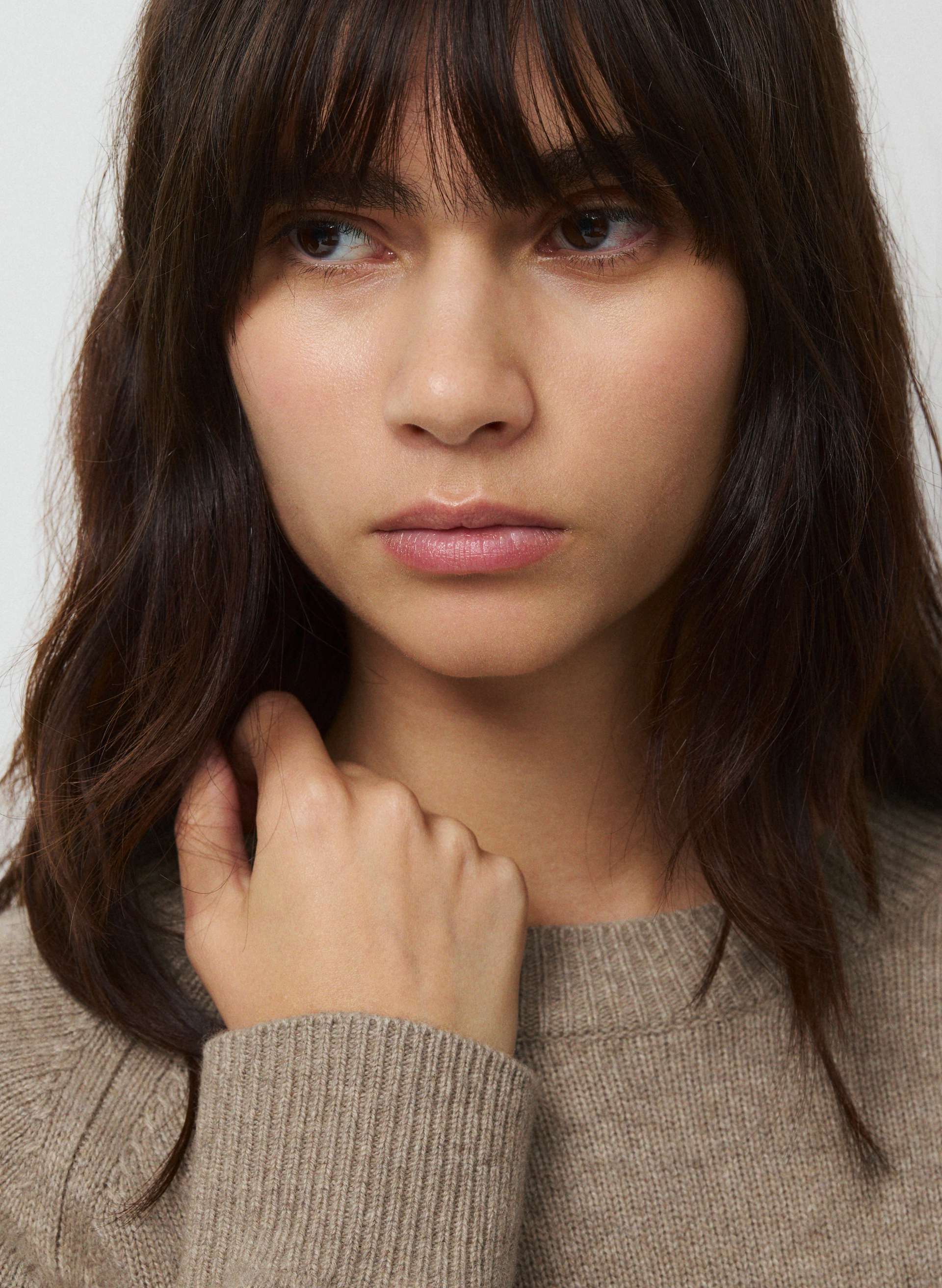 ESSENTIAL WOOL CASHMERE ISABELLE SWEATER | Aritzia