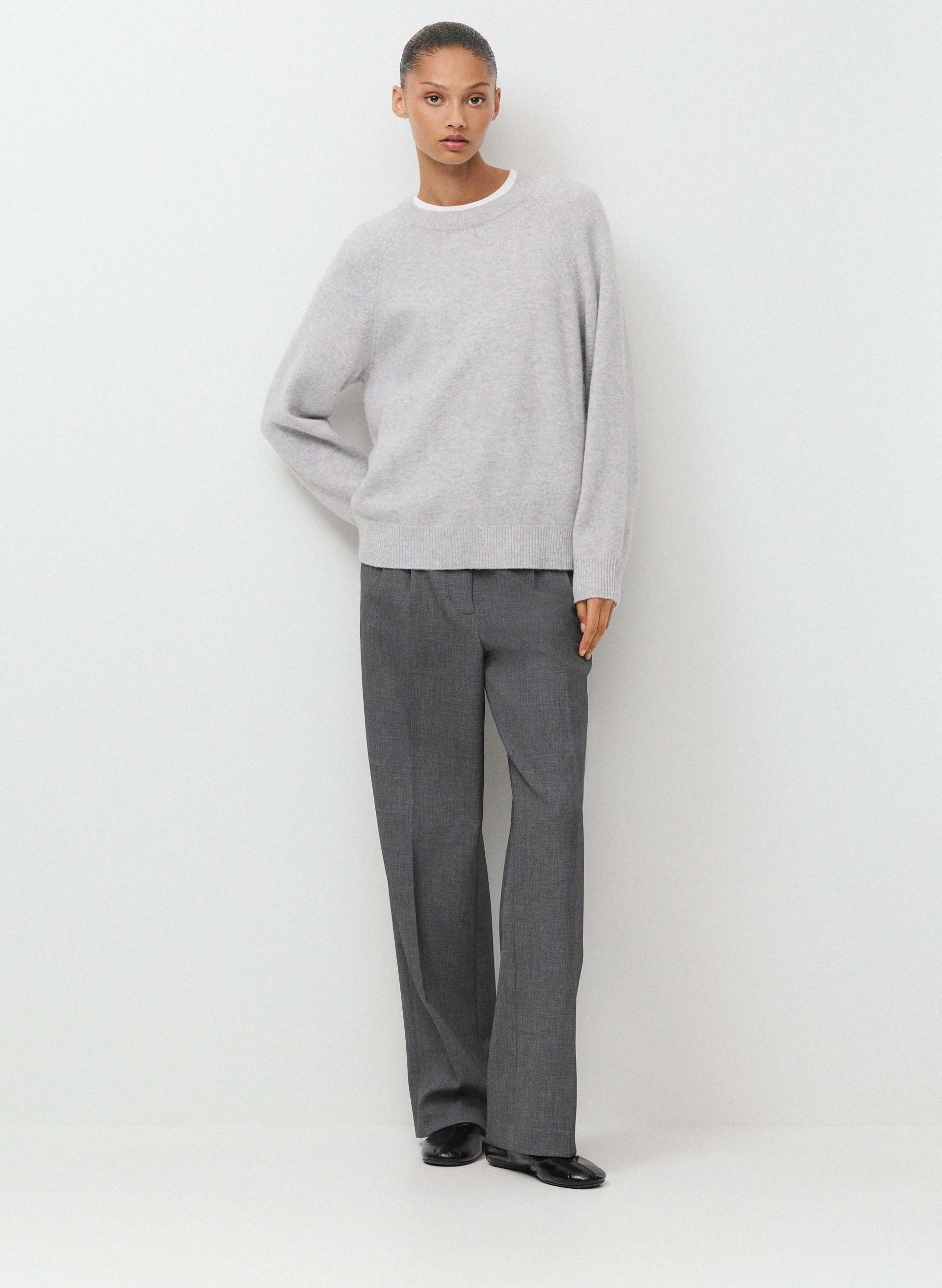 Essential Wool Cashmere Isabelle Sweater | Aritzia US