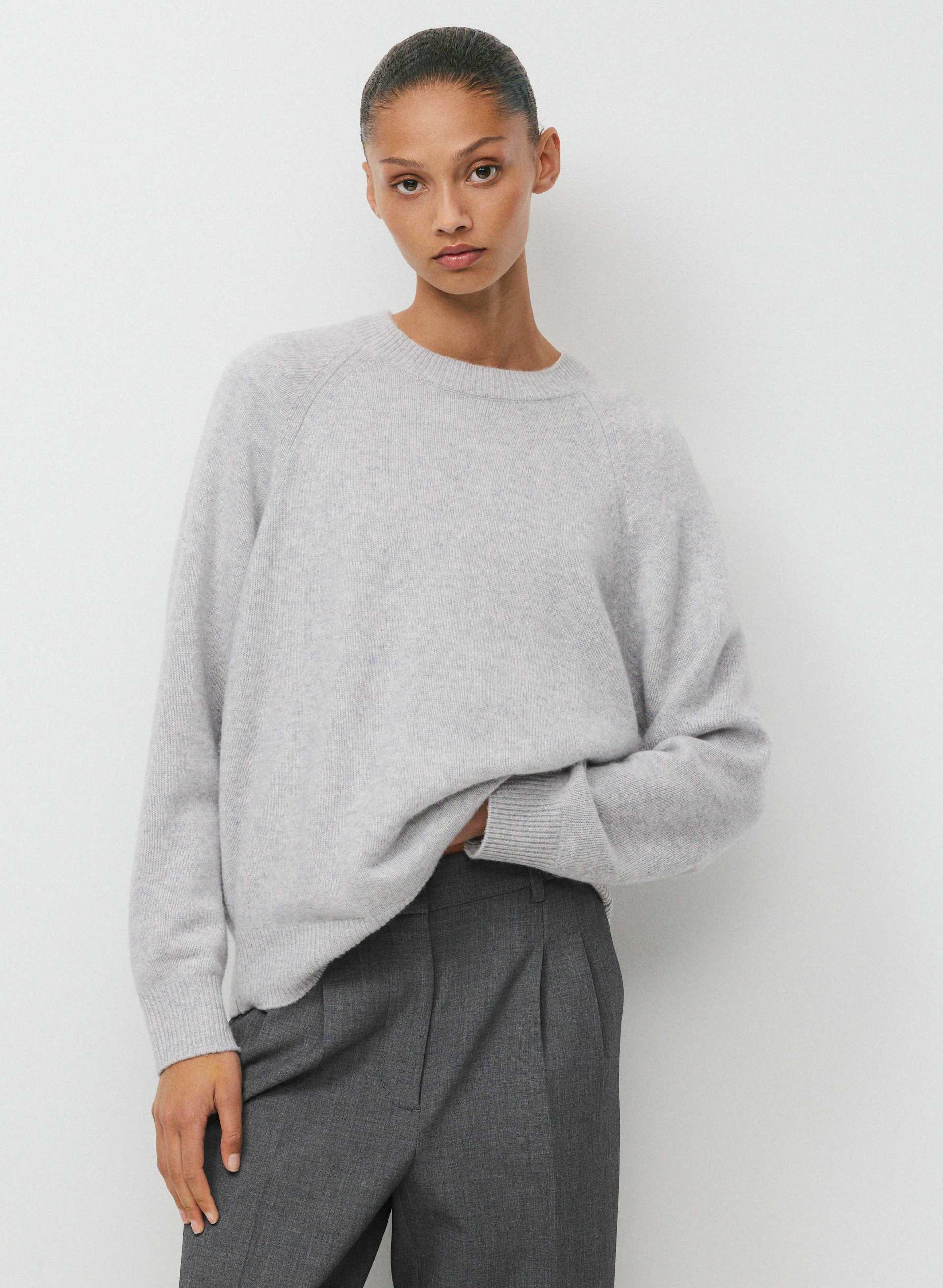 Essential Wool Cashmere Isabelle Sweater | Aritzia US