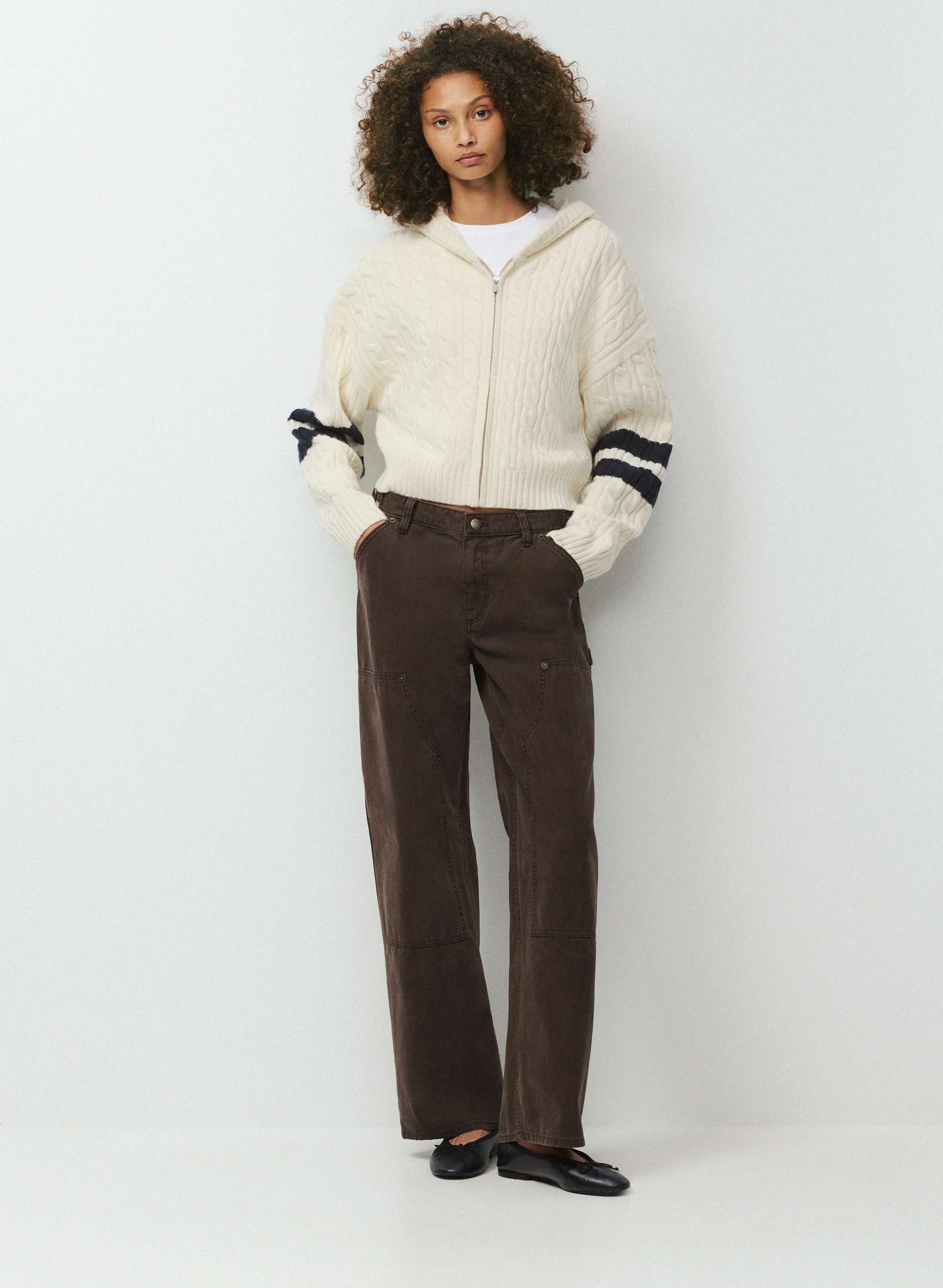 Octavia Zip Hoodie | Aritzia US