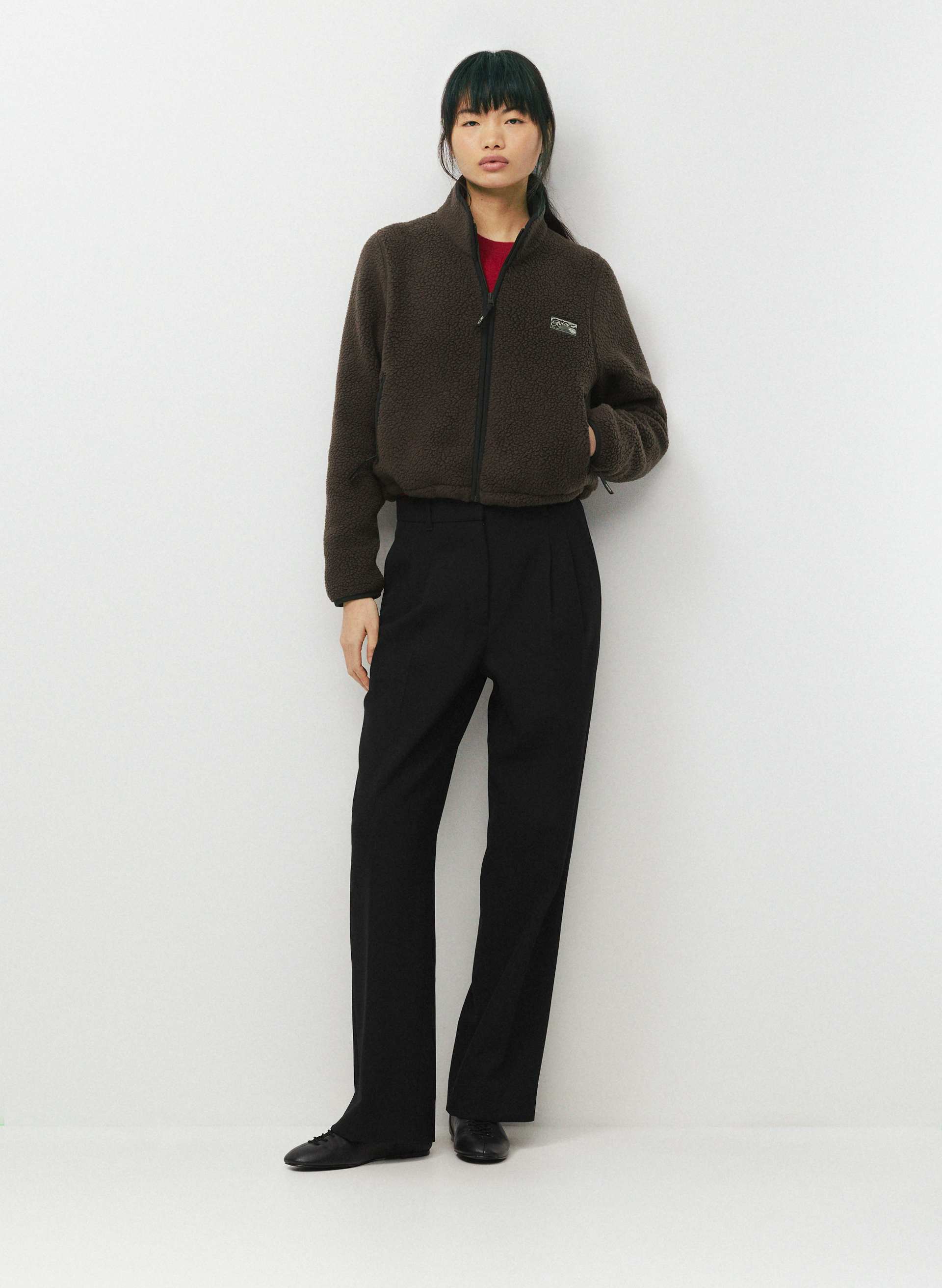 Polartec® Thermal Pro™ Solstice Zip-Up | Aritzia US
