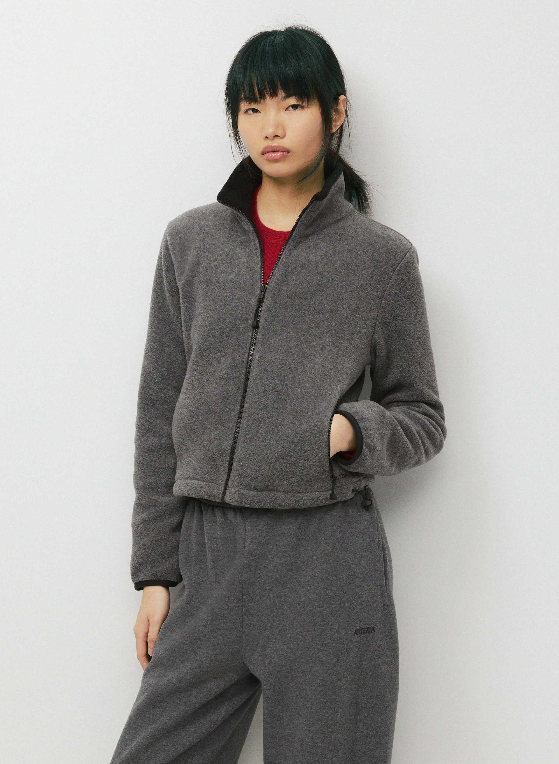 Autumn Zip-Up - Bigfoot Fleece | Aritzia US
