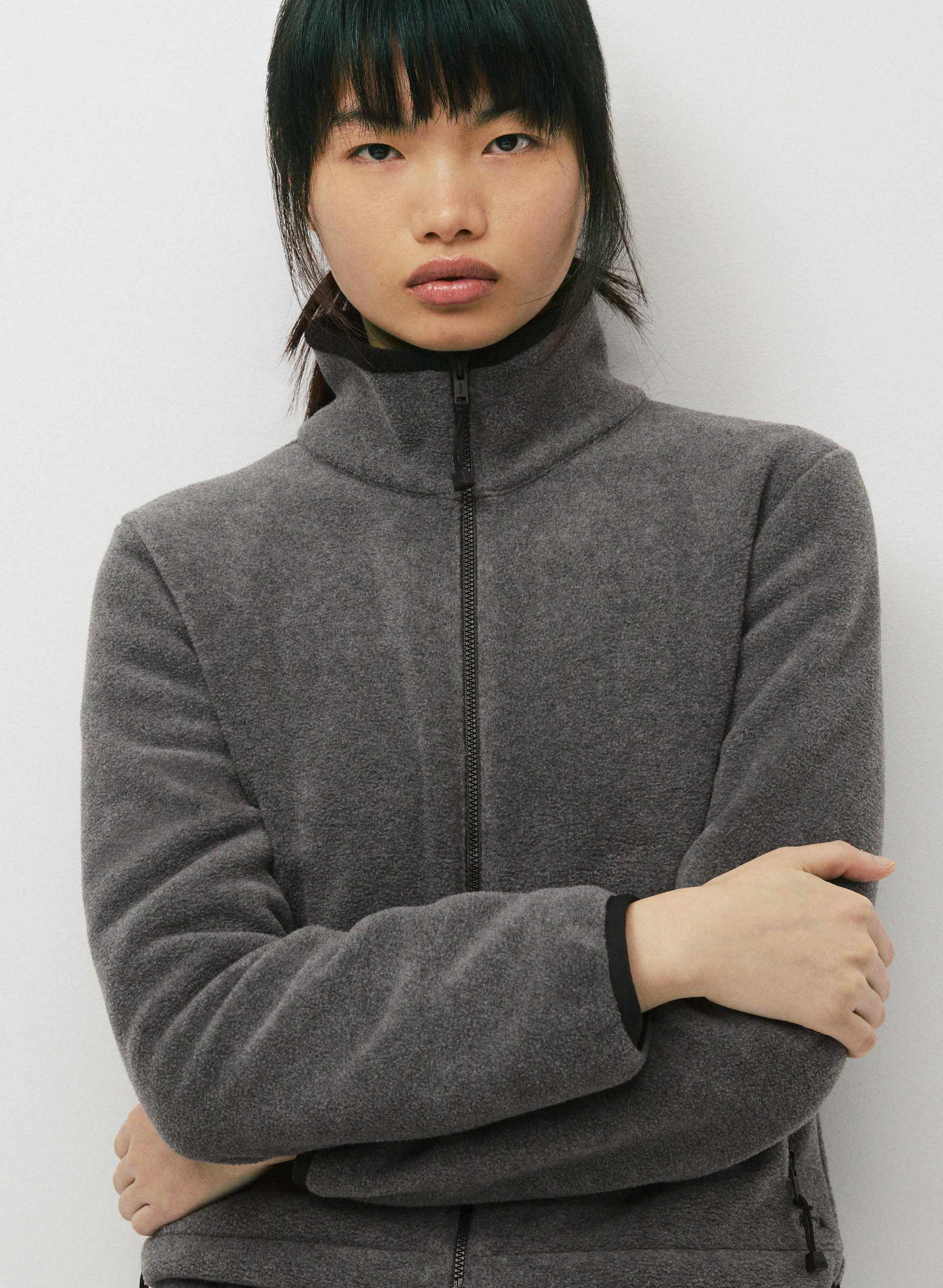 Autumn Zip-Up - Bigfoot Fleece | Aritzia US