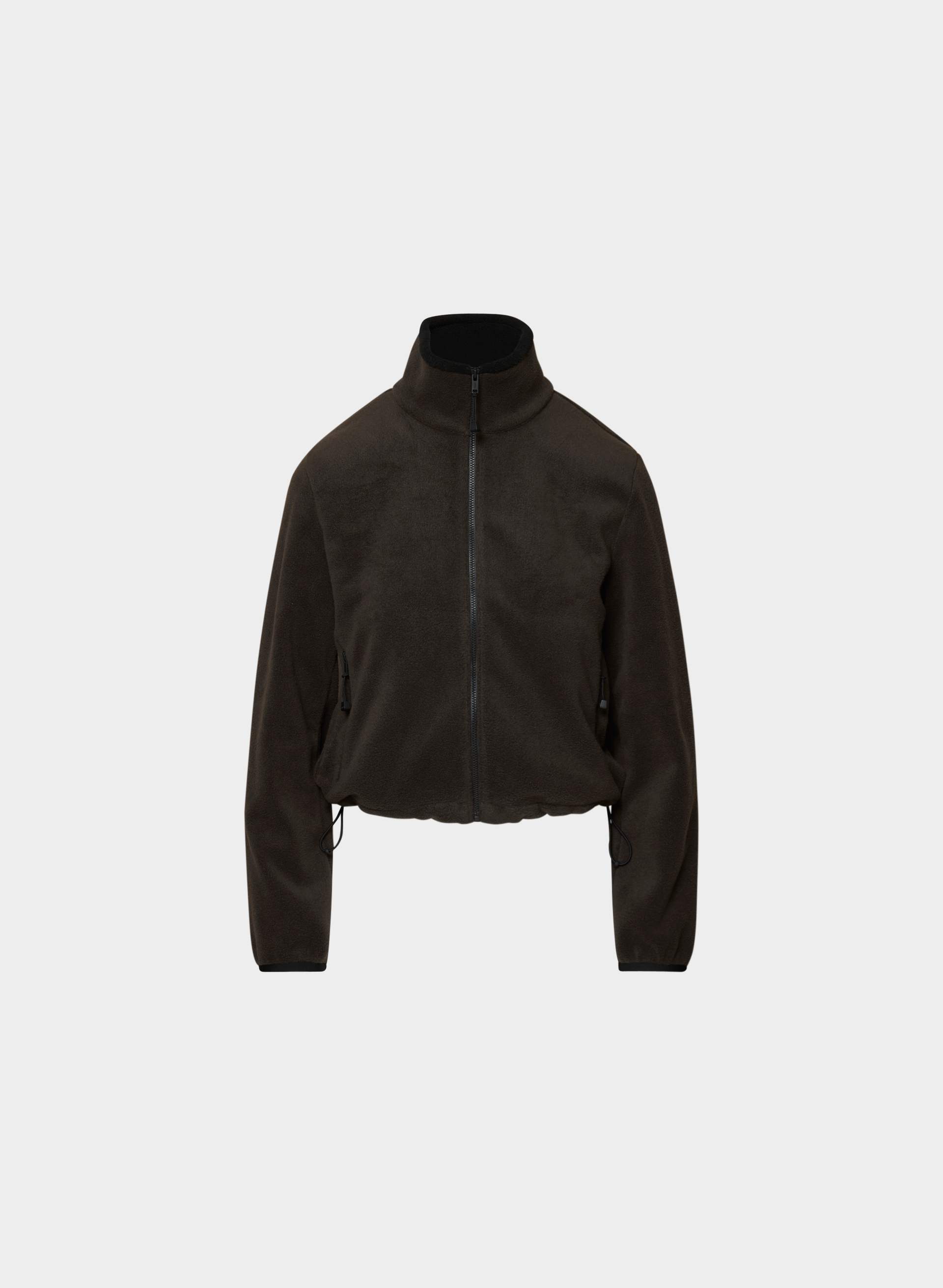 Autumn Zip-Up - Bigfoot Fleece | Aritzia US