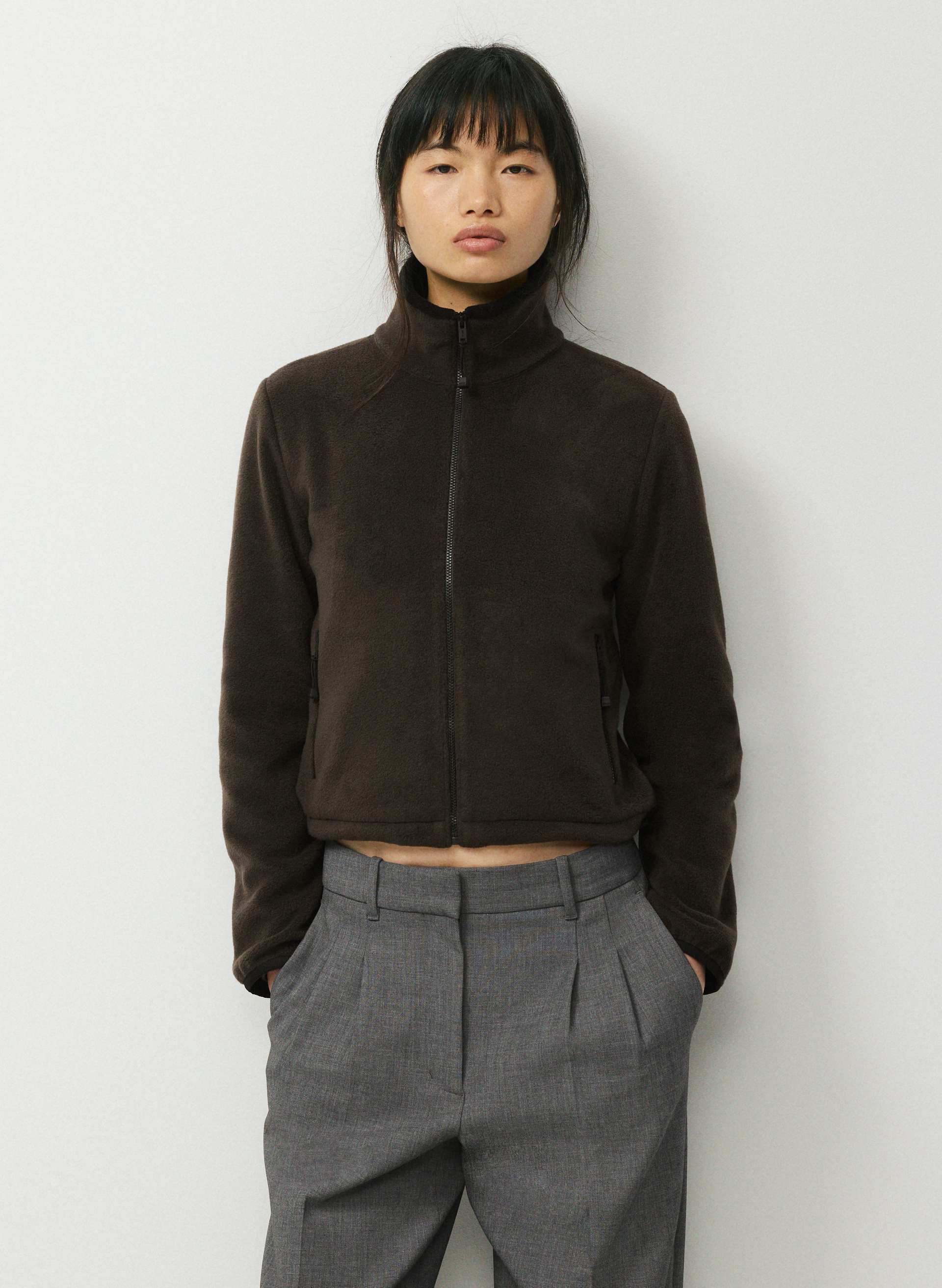 Autumn Zip-Up - Bigfoot Fleece | Aritzia US