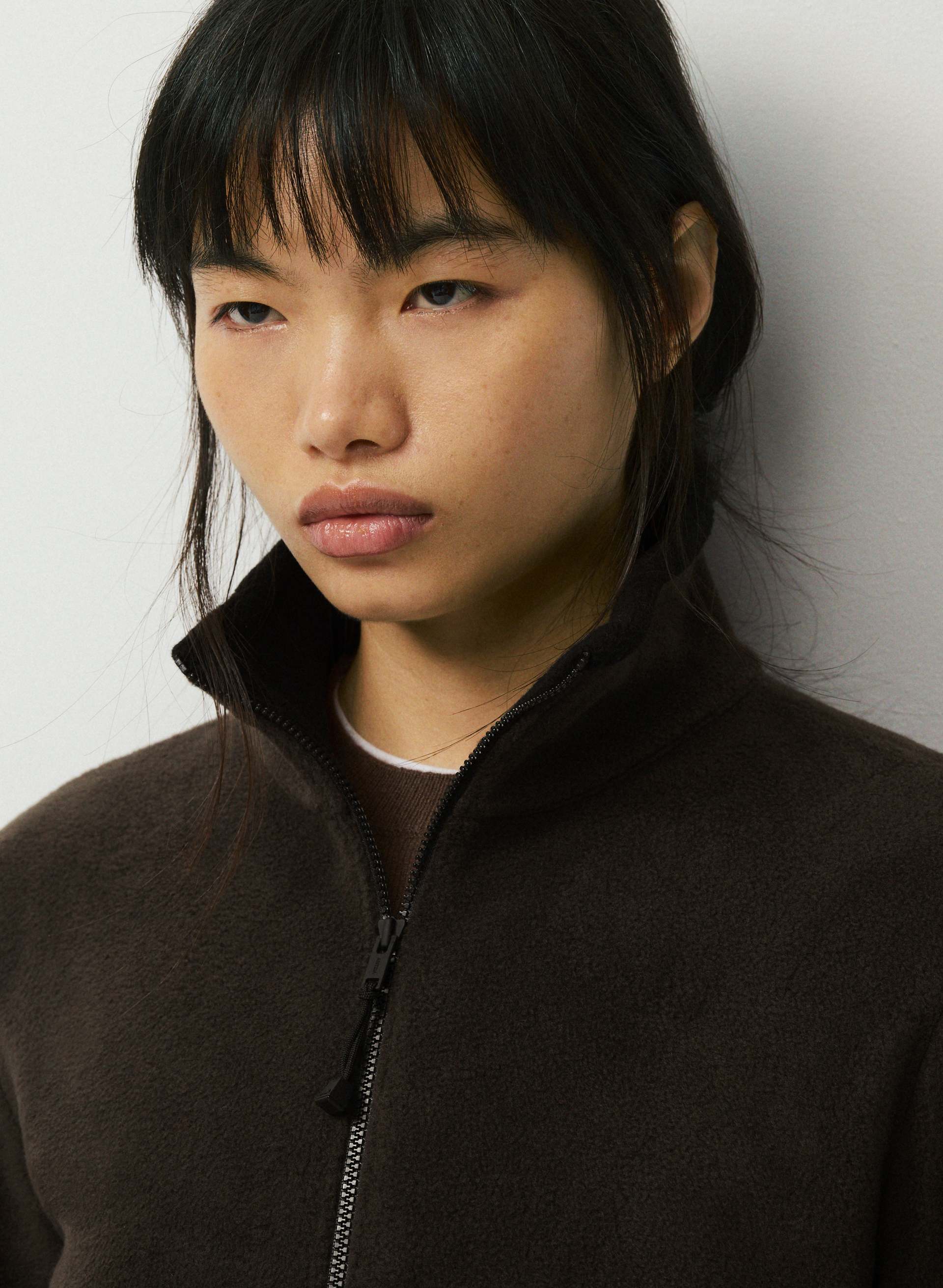 Autumn Zip-Up - Bigfoot Fleece | Aritzia US