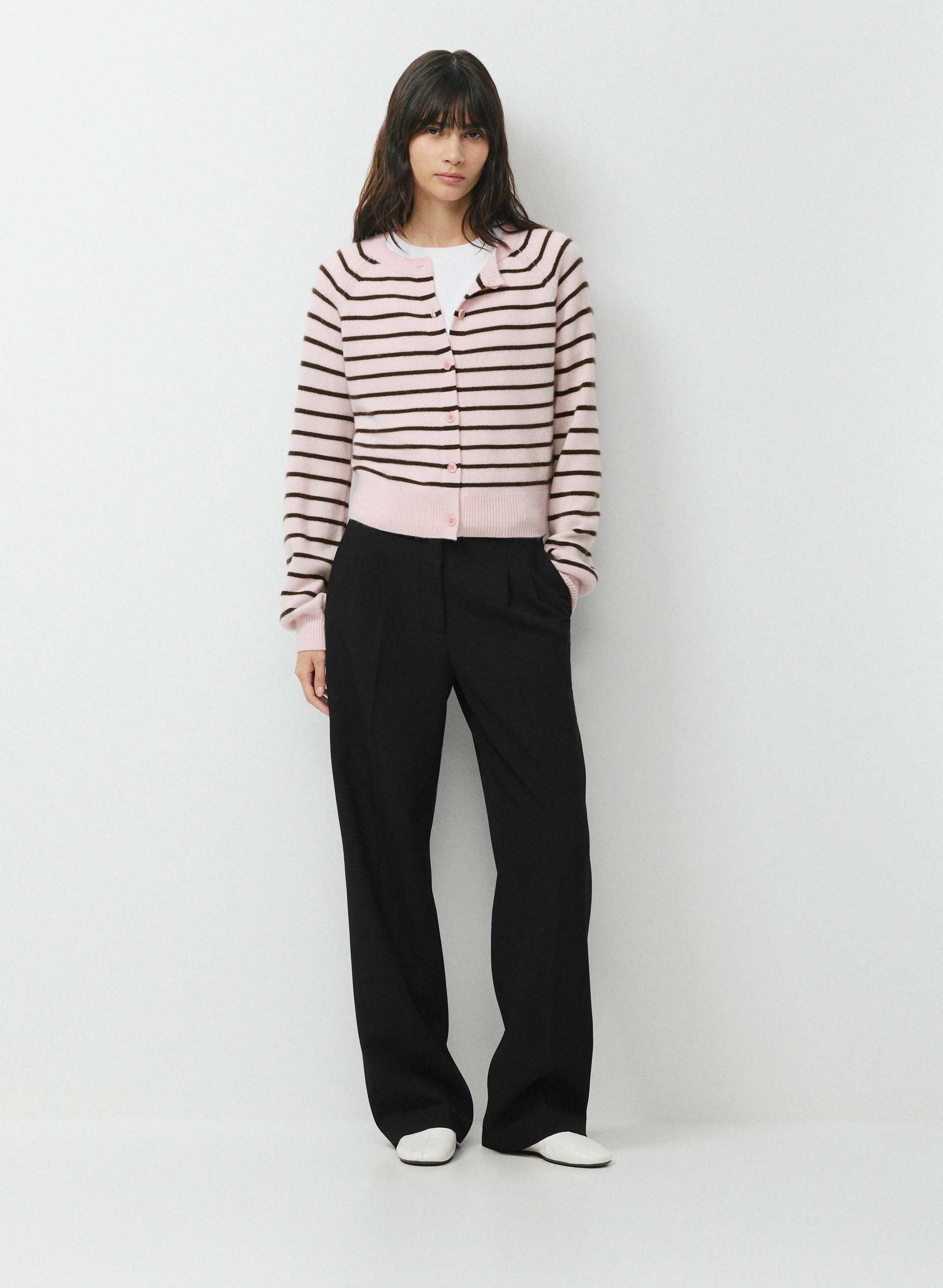 Essential Wool Cashmere London Cardigan | Aritzia US
