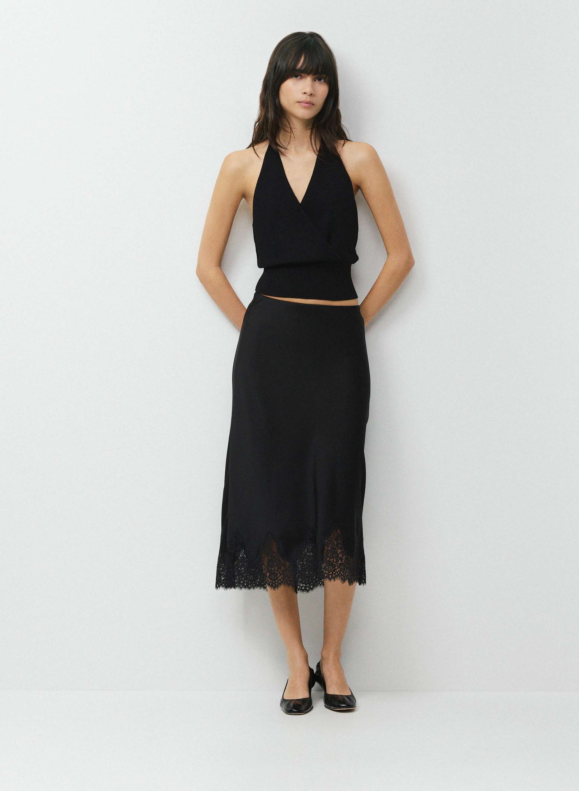 GAZE HALTER TOP | Aritzia