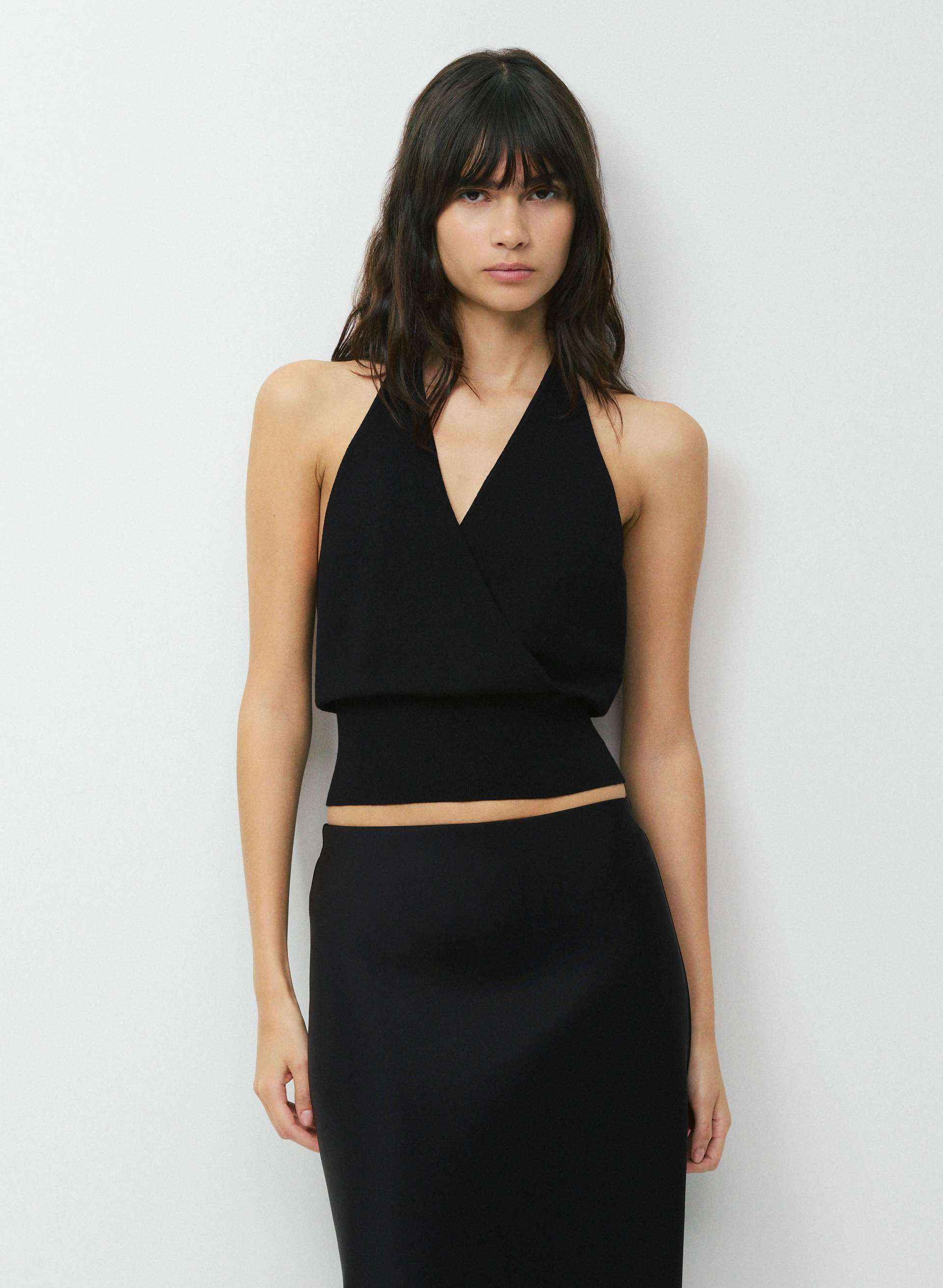 GAZE HALTER TOP | Aritzia
