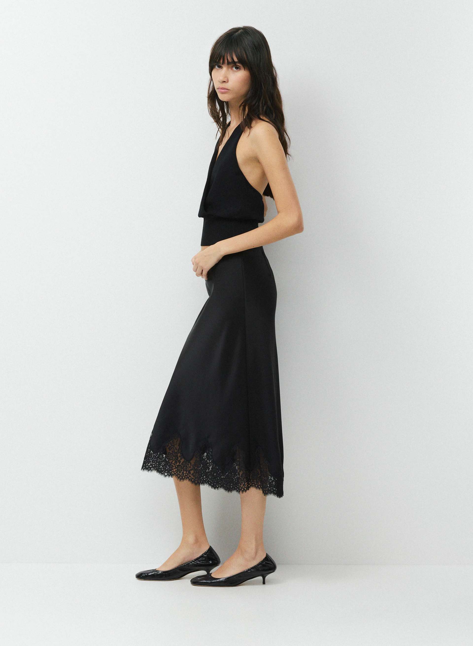 GAZE HALTER TOP | Aritzia