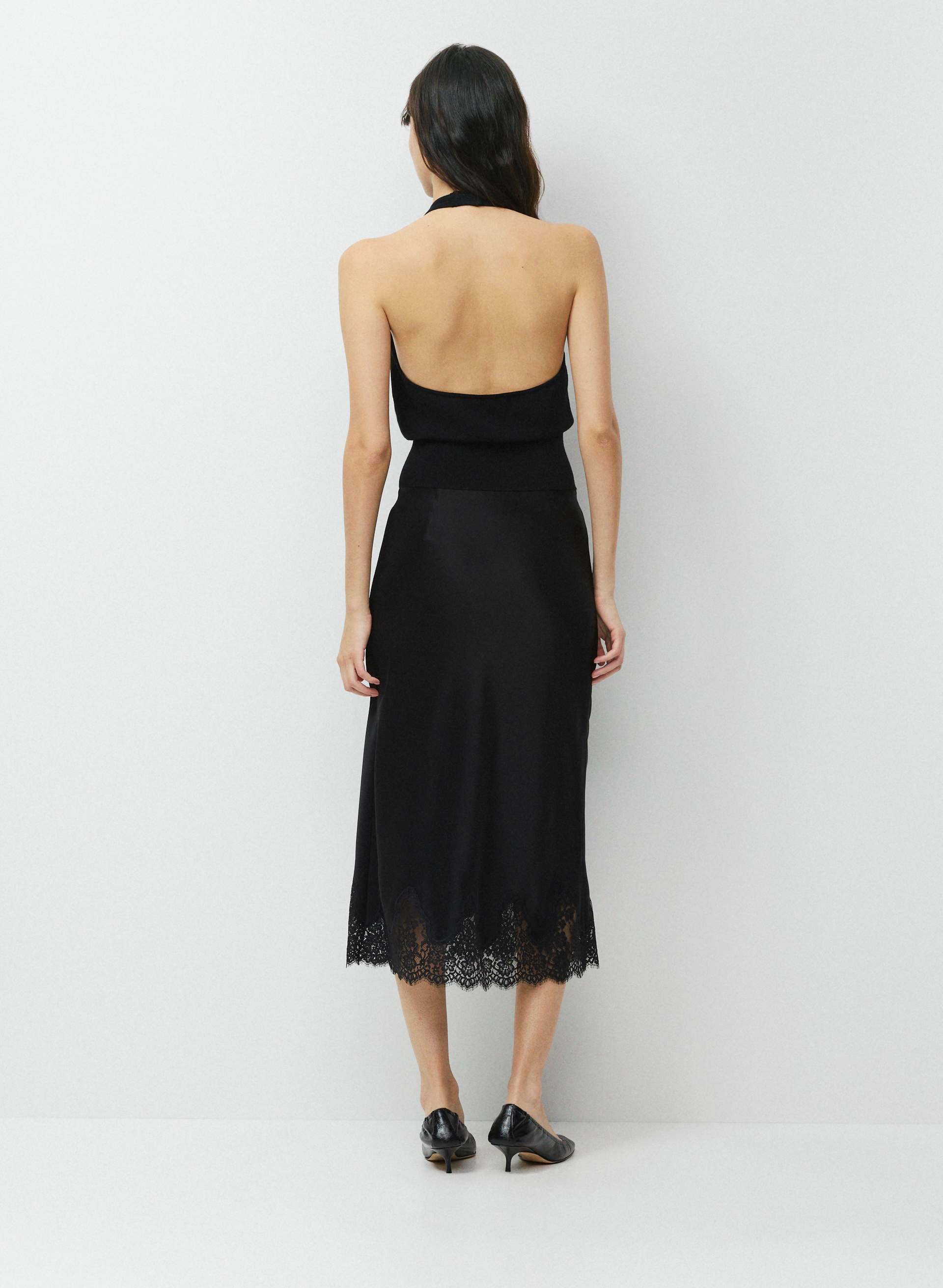 GAZE HALTER TOP | Aritzia