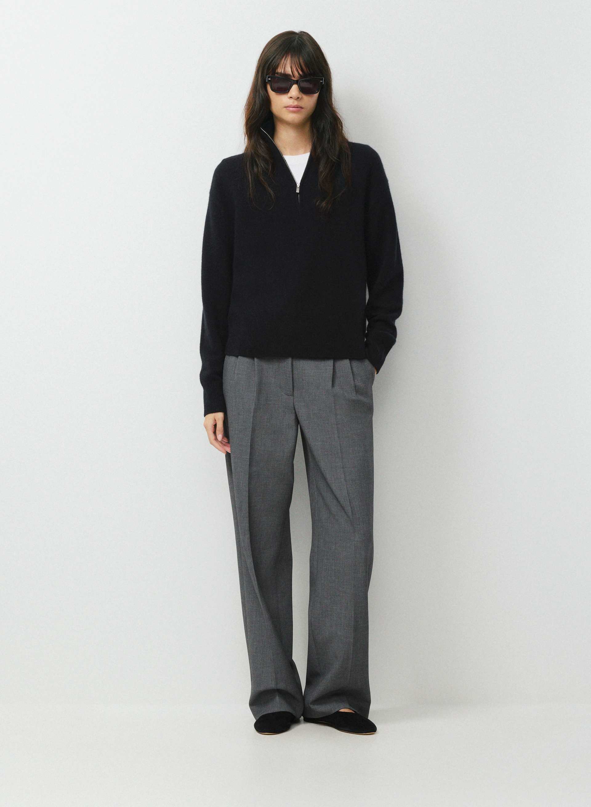 ESSENTIAL CASHMERE METAPHOR SWEATER | Aritzia