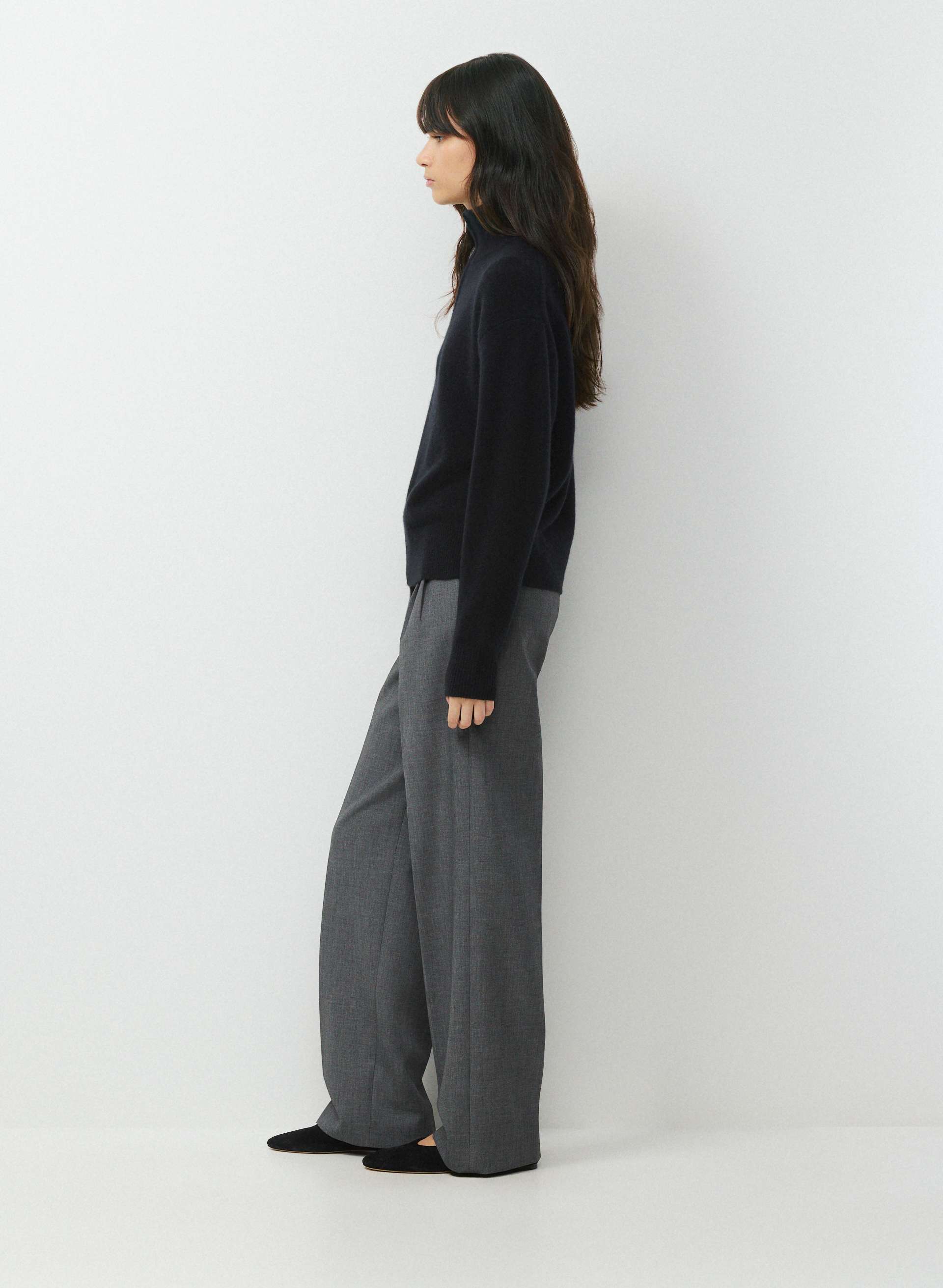 ESSENTIAL CASHMERE METAPHOR SWEATER | Aritzia