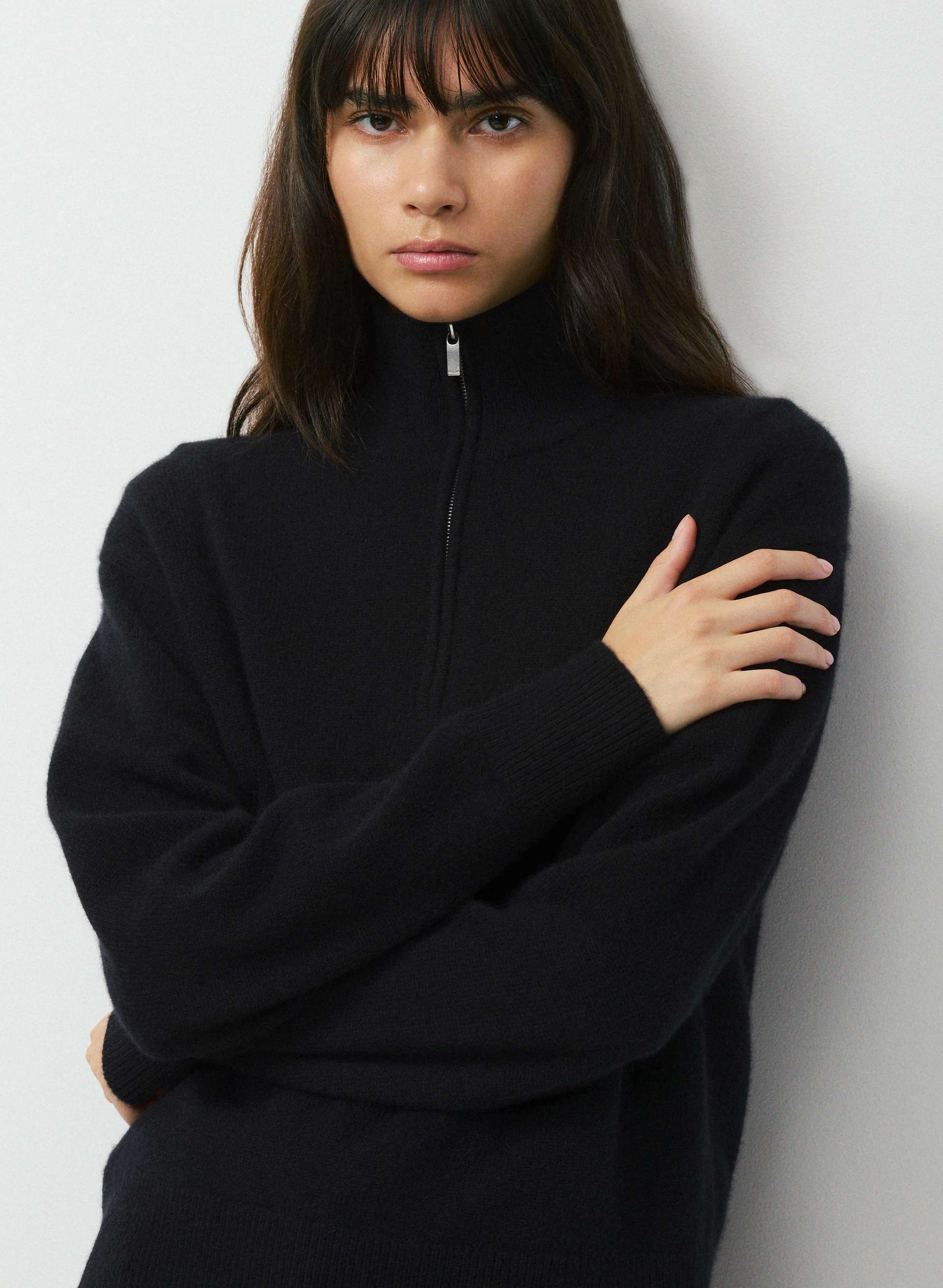 ESSENTIAL CASHMERE METAPHOR SWEATER | Aritzia