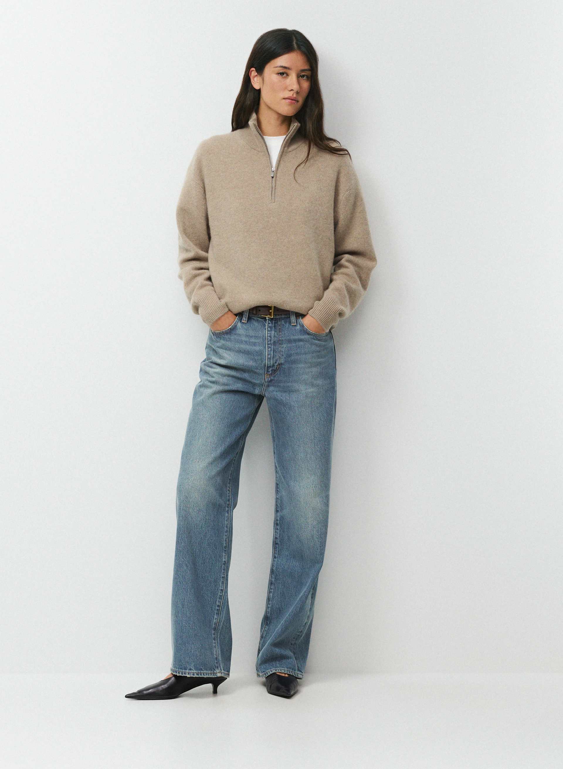 ESSENTIAL CASHMERE METAPHOR SWEATER | Aritzia