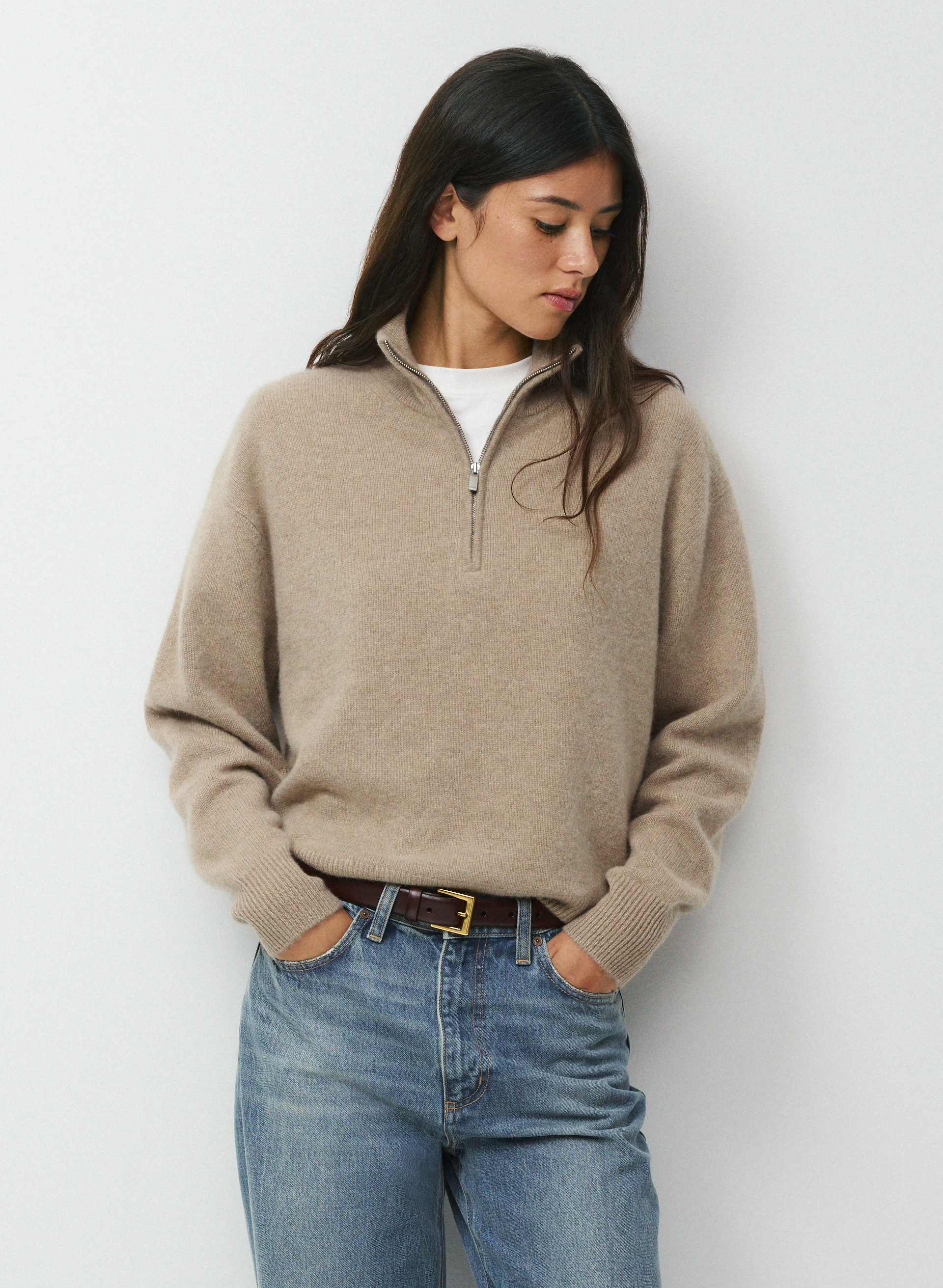 ESSENTIAL CASHMERE METAPHOR SWEATER | Aritzia