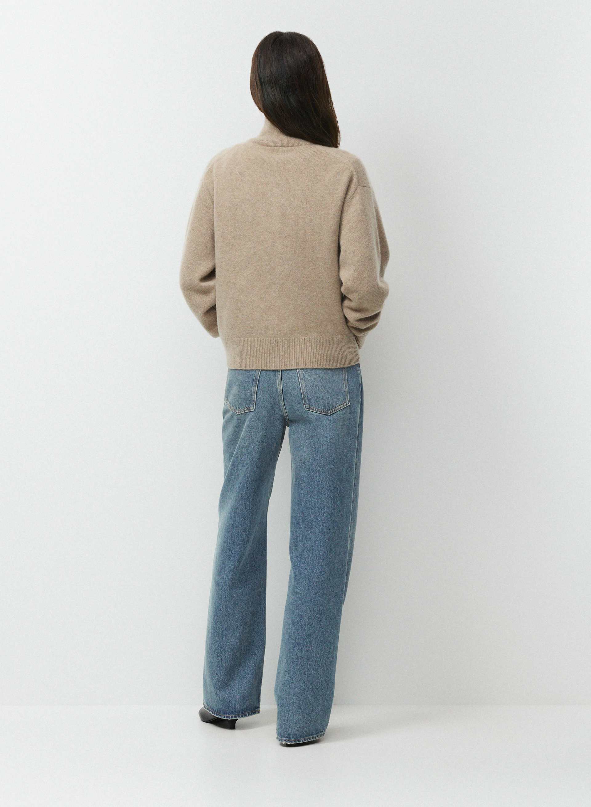 ESSENTIAL CASHMERE METAPHOR SWEATER | Aritzia