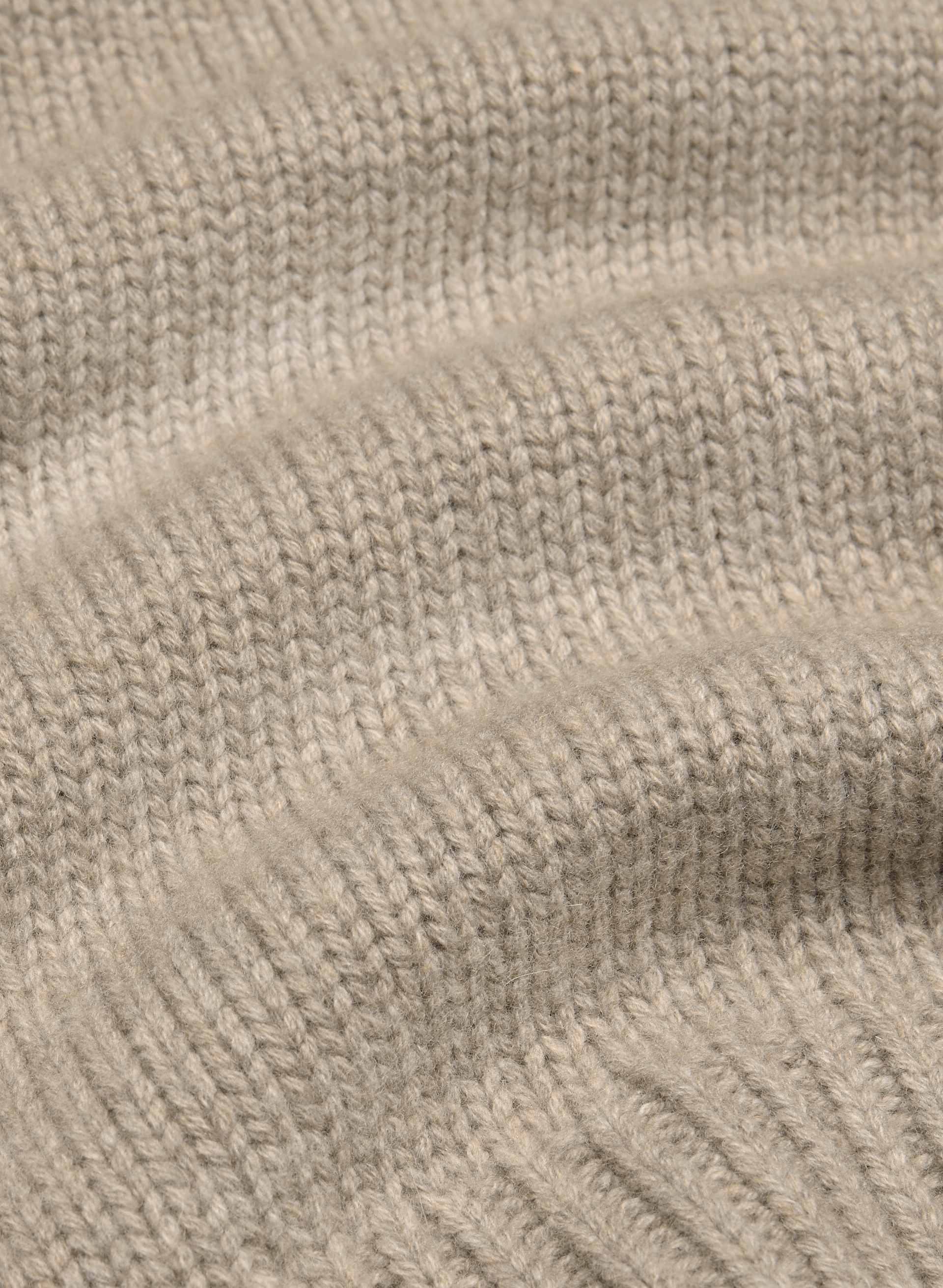 PLUSH WOOL CASHMERE DISPLAY CARDIGAN | Aritzia