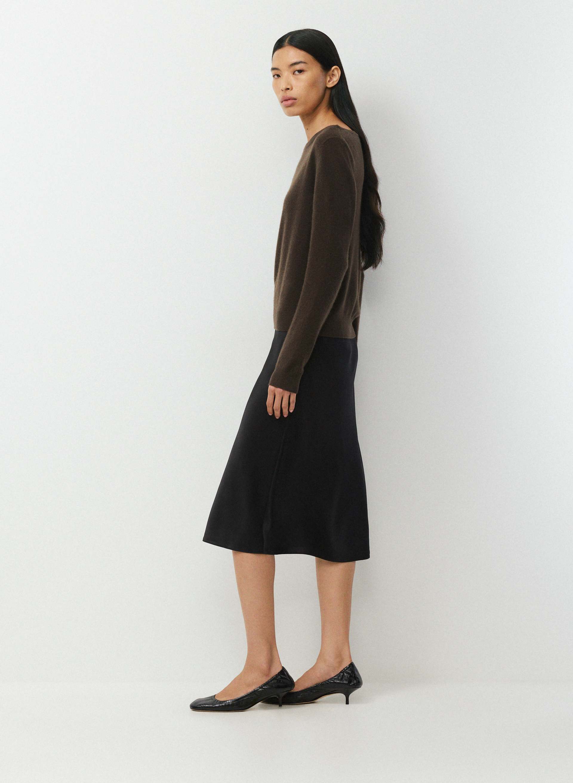 BARE CASHMERE MAGNIFIC SWEATER | Aritzia