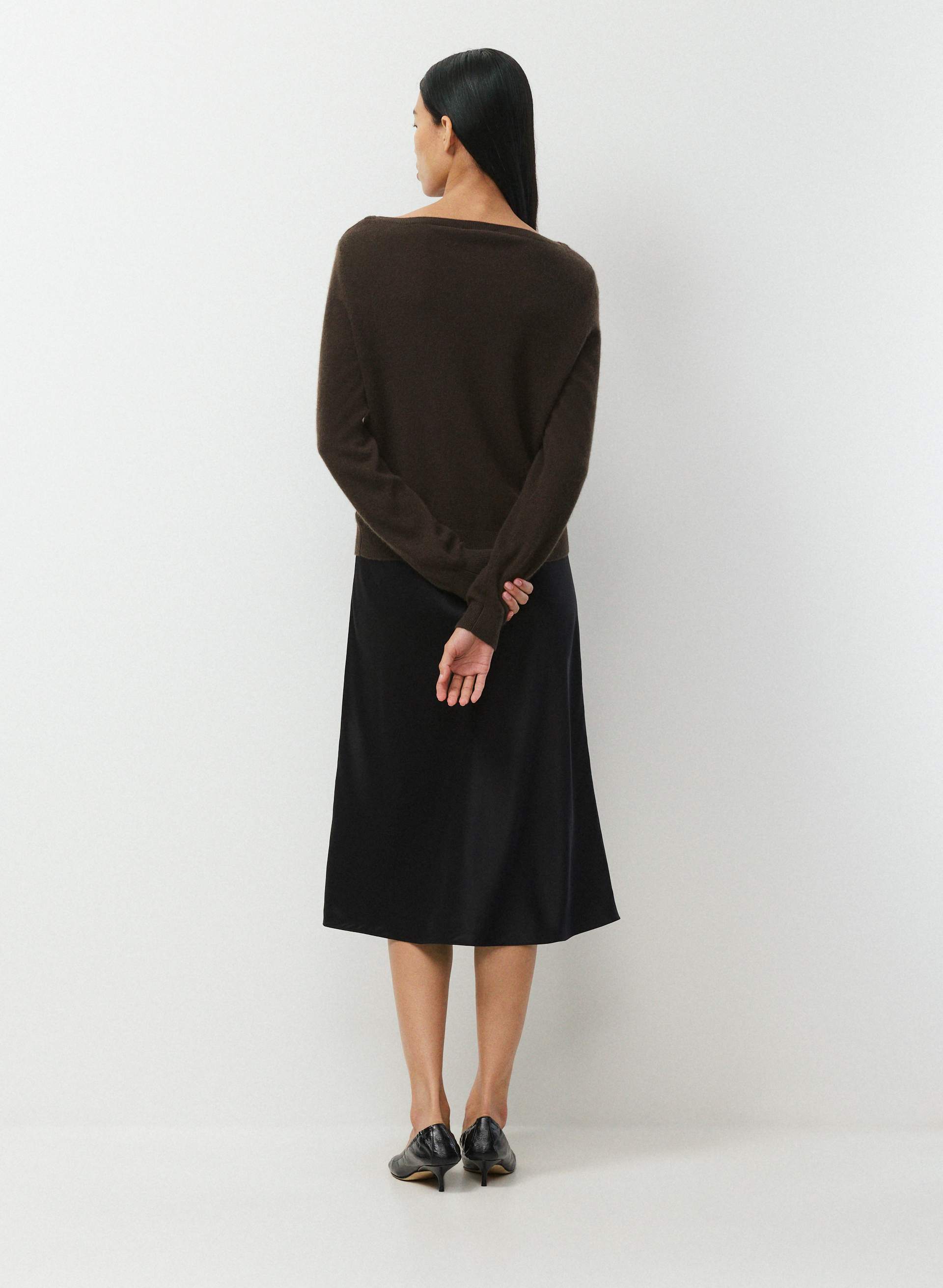 BARE CASHMERE MAGNIFIC SWEATER | Aritzia