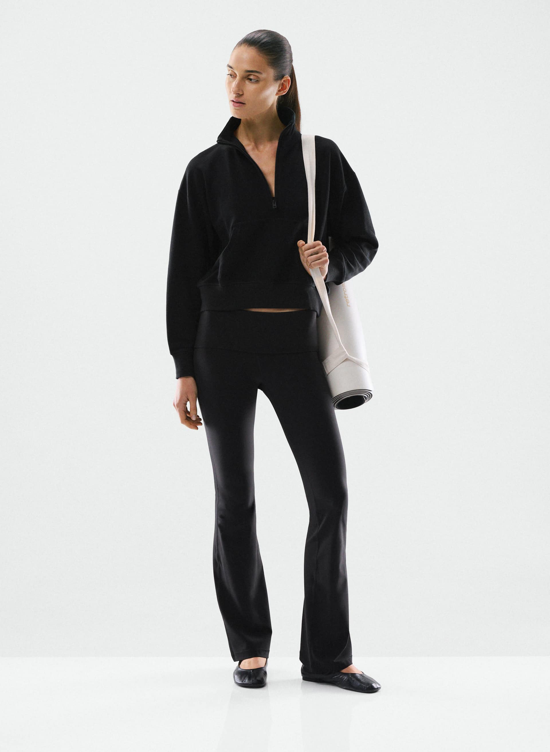 WAFFLEX KARMA SWEATER | Aritzia
