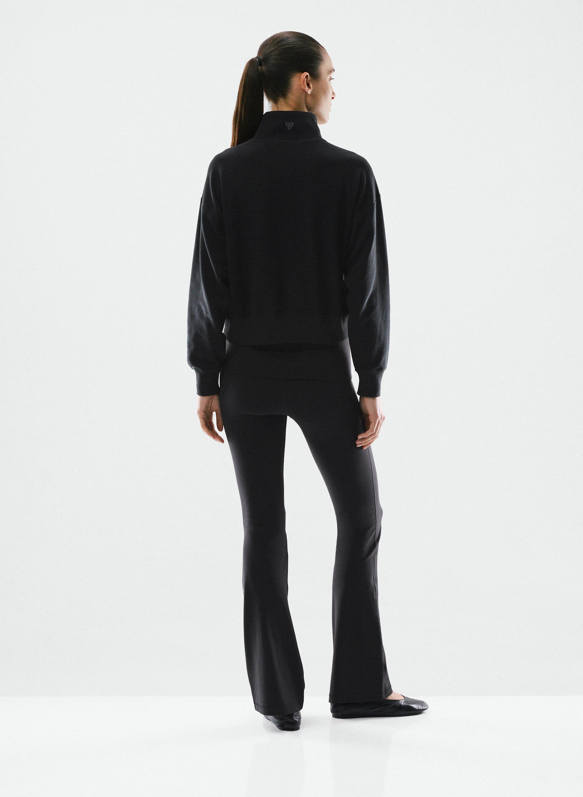 WAFFLEX KARMA SWEATER | Aritzia