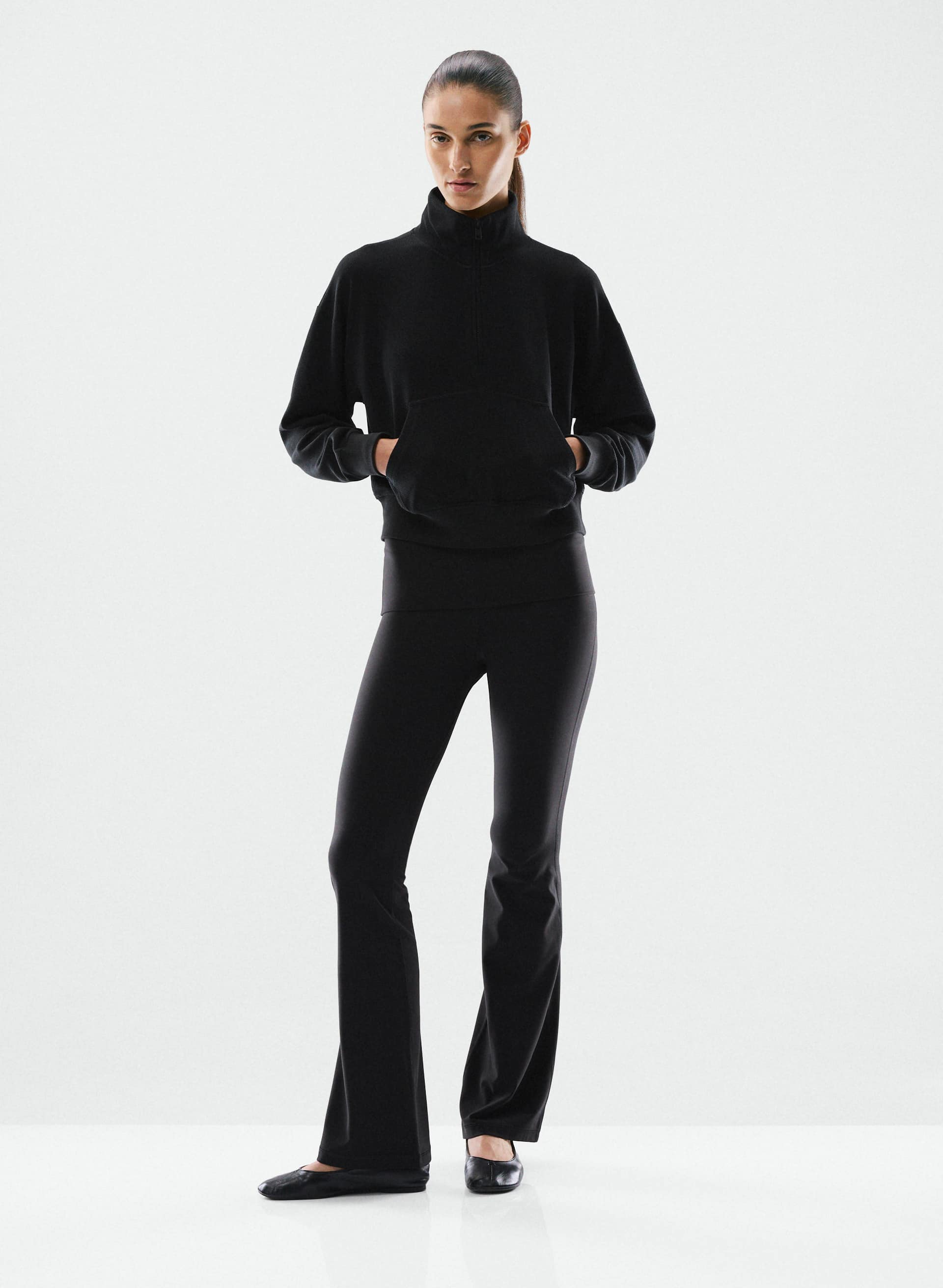 WAFFLEX KARMA SWEATER | Aritzia