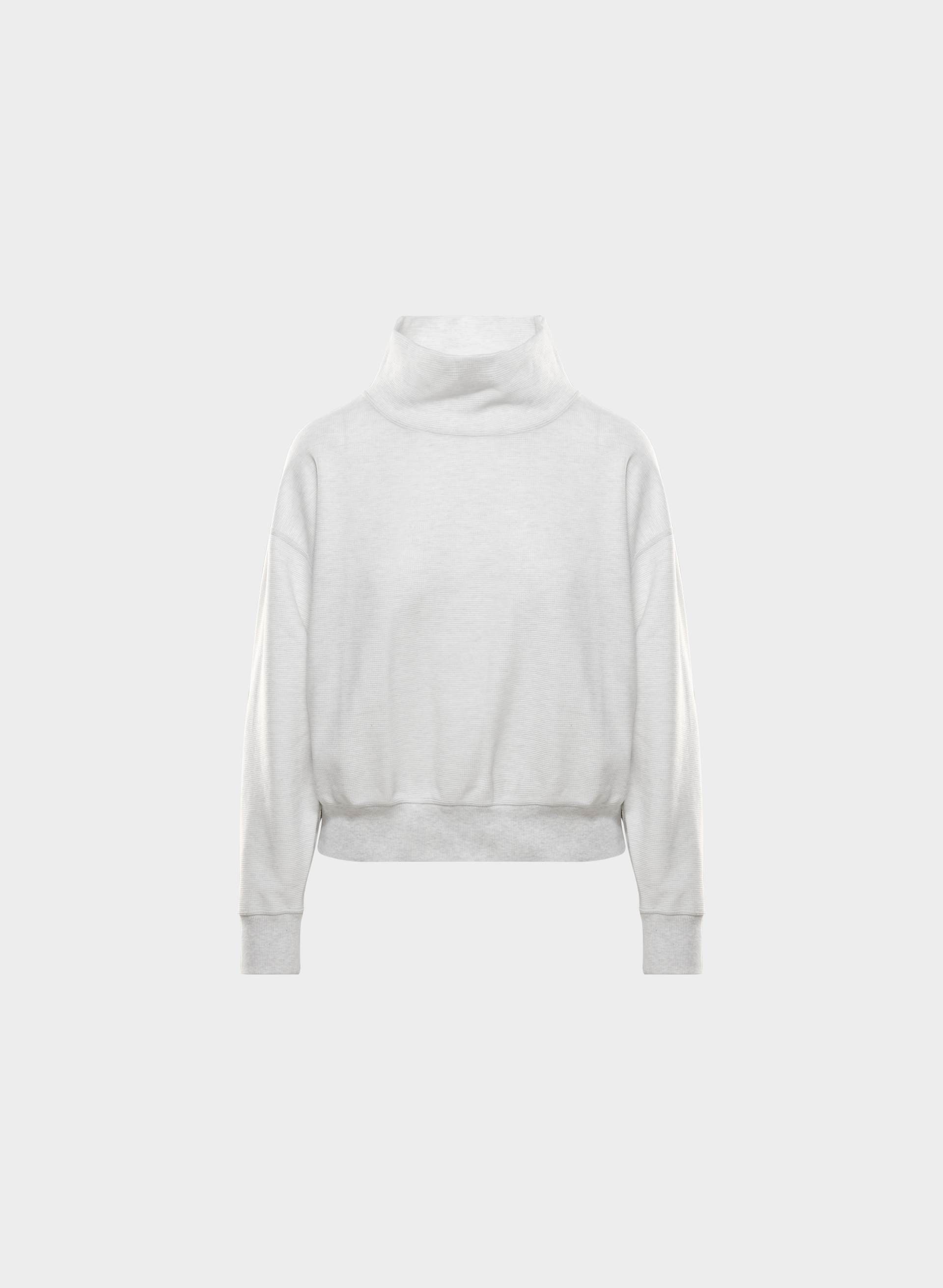 WAFFLEX RECUPERATE FUNNEL NECK | Aritzia