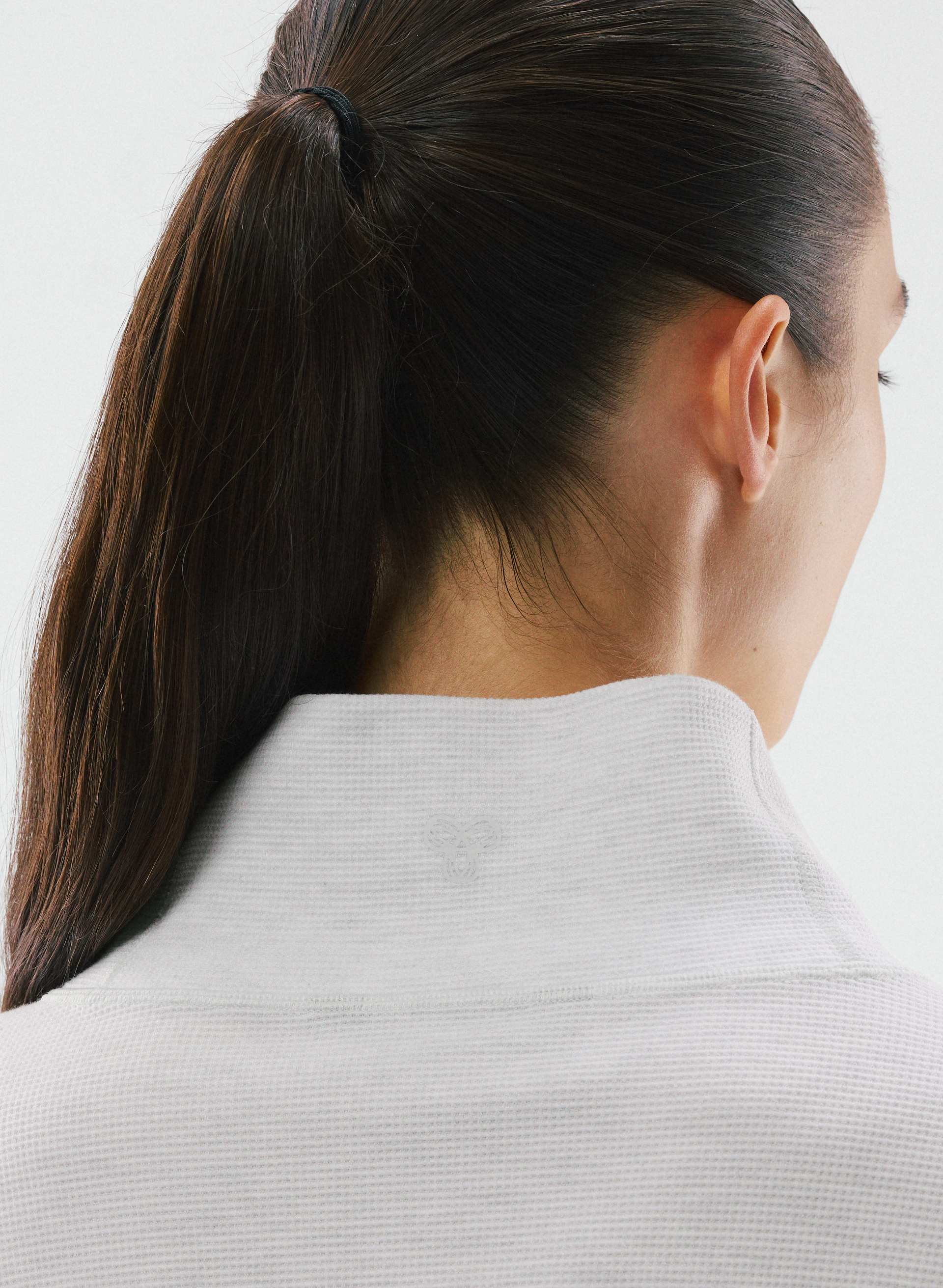 WAFFLEX RECUPERATE FUNNEL NECK | Aritzia