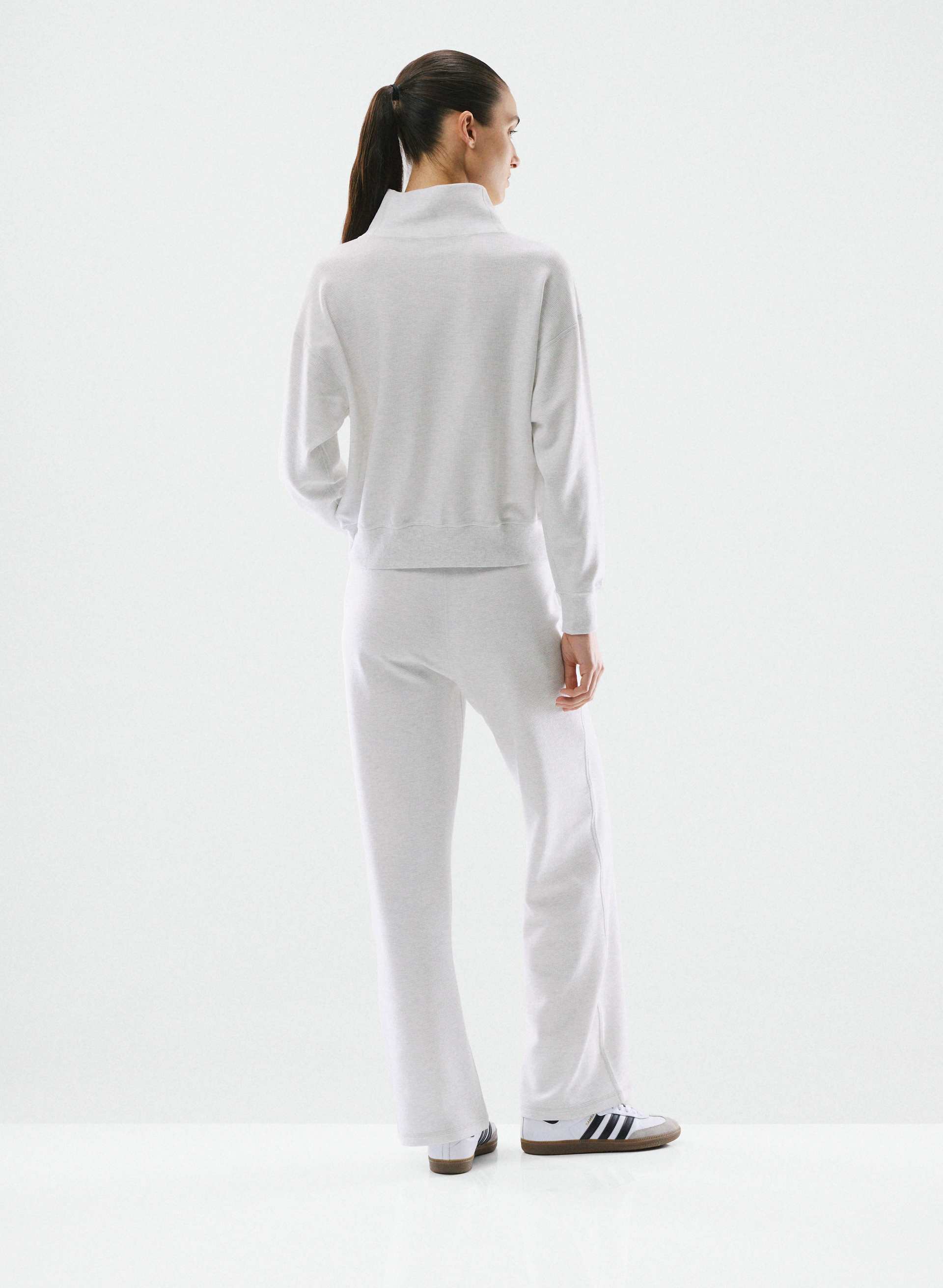 WAFFLEX RECUPERATE FUNNEL NECK | Aritzia