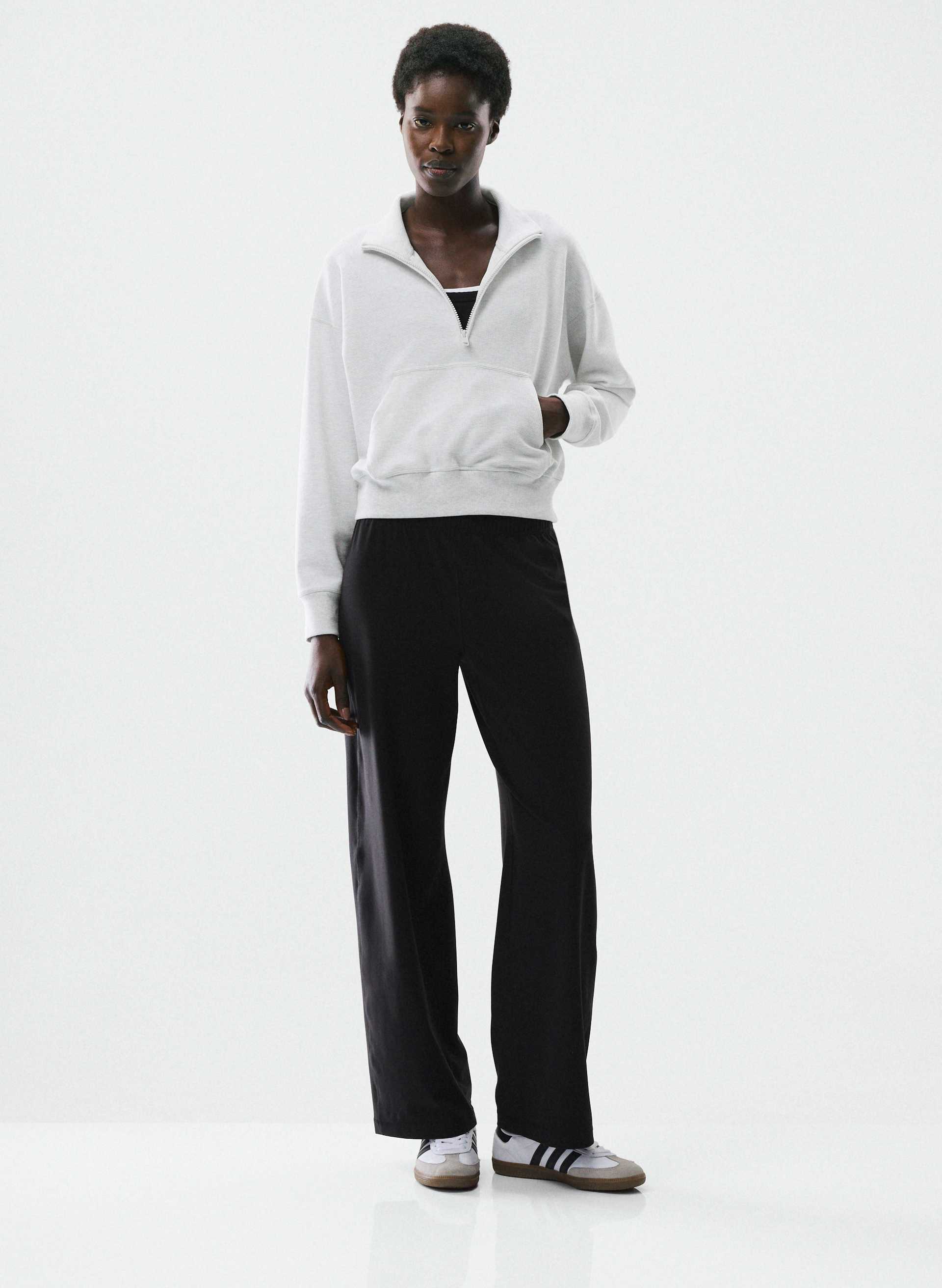 Wafflex Karma Sweater | Aritzia INTL
