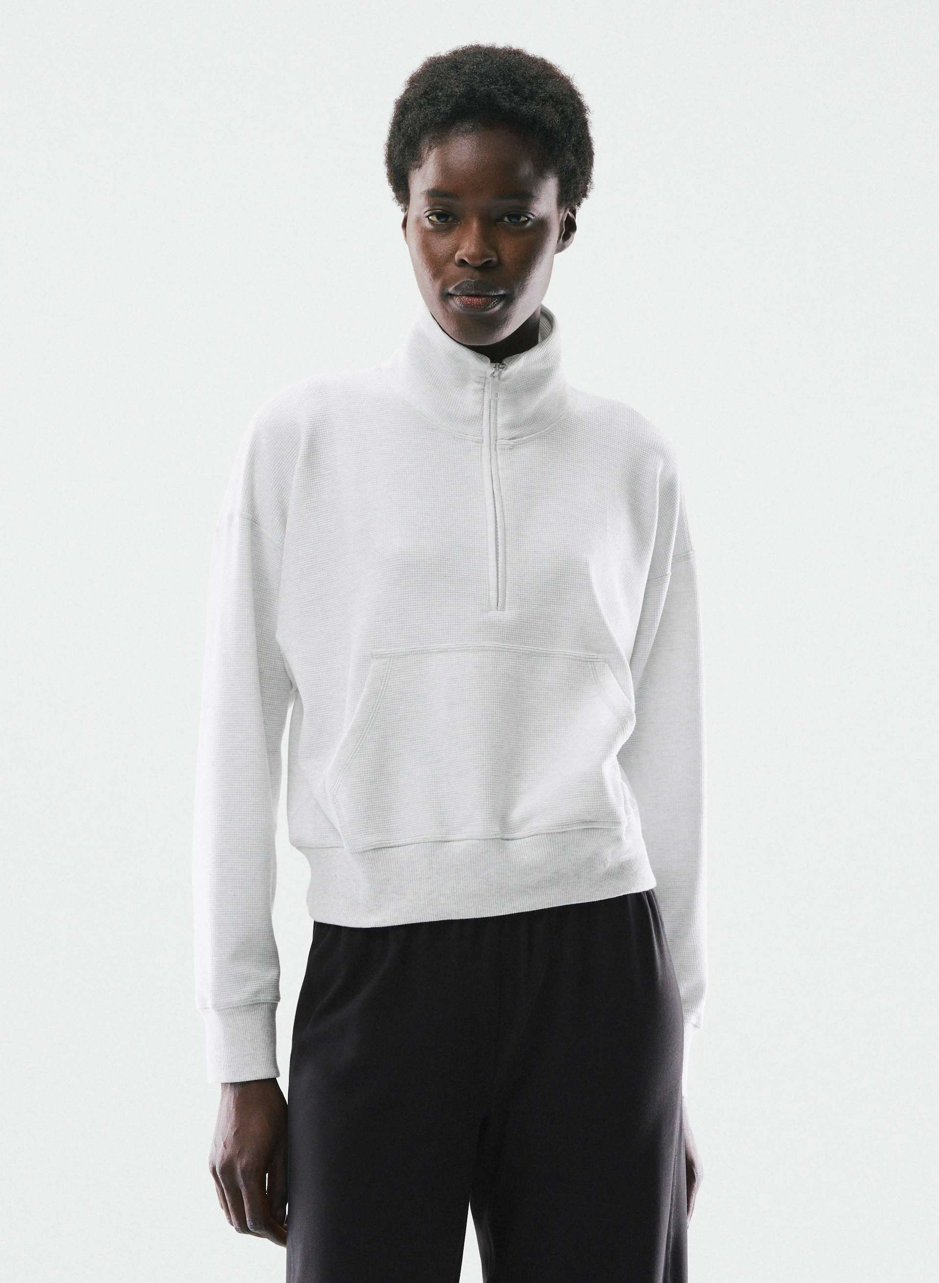 Wafflex Karma Sweater | Aritzia INTL