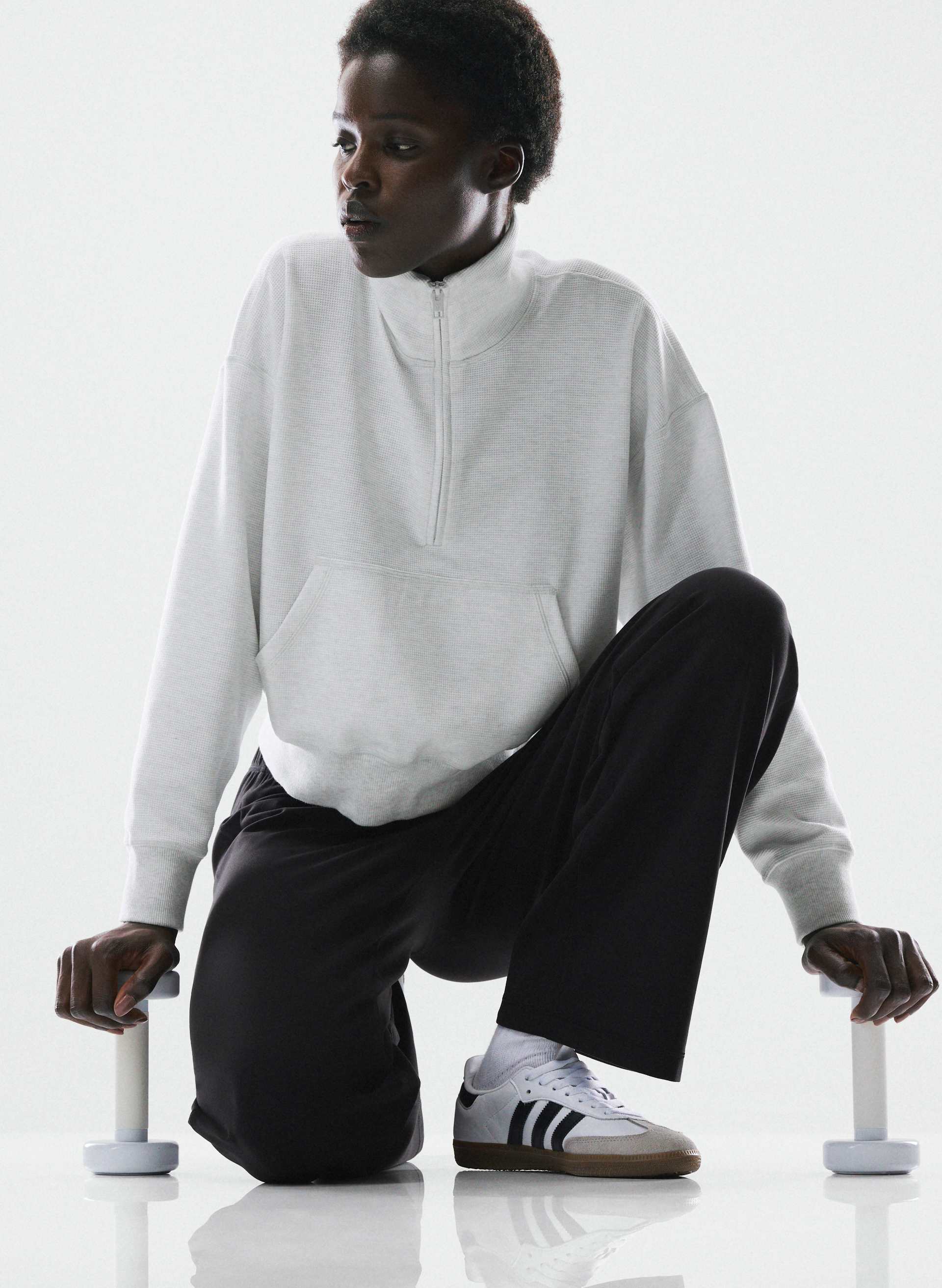 Wafflex Karma Sweater | Aritzia INTL