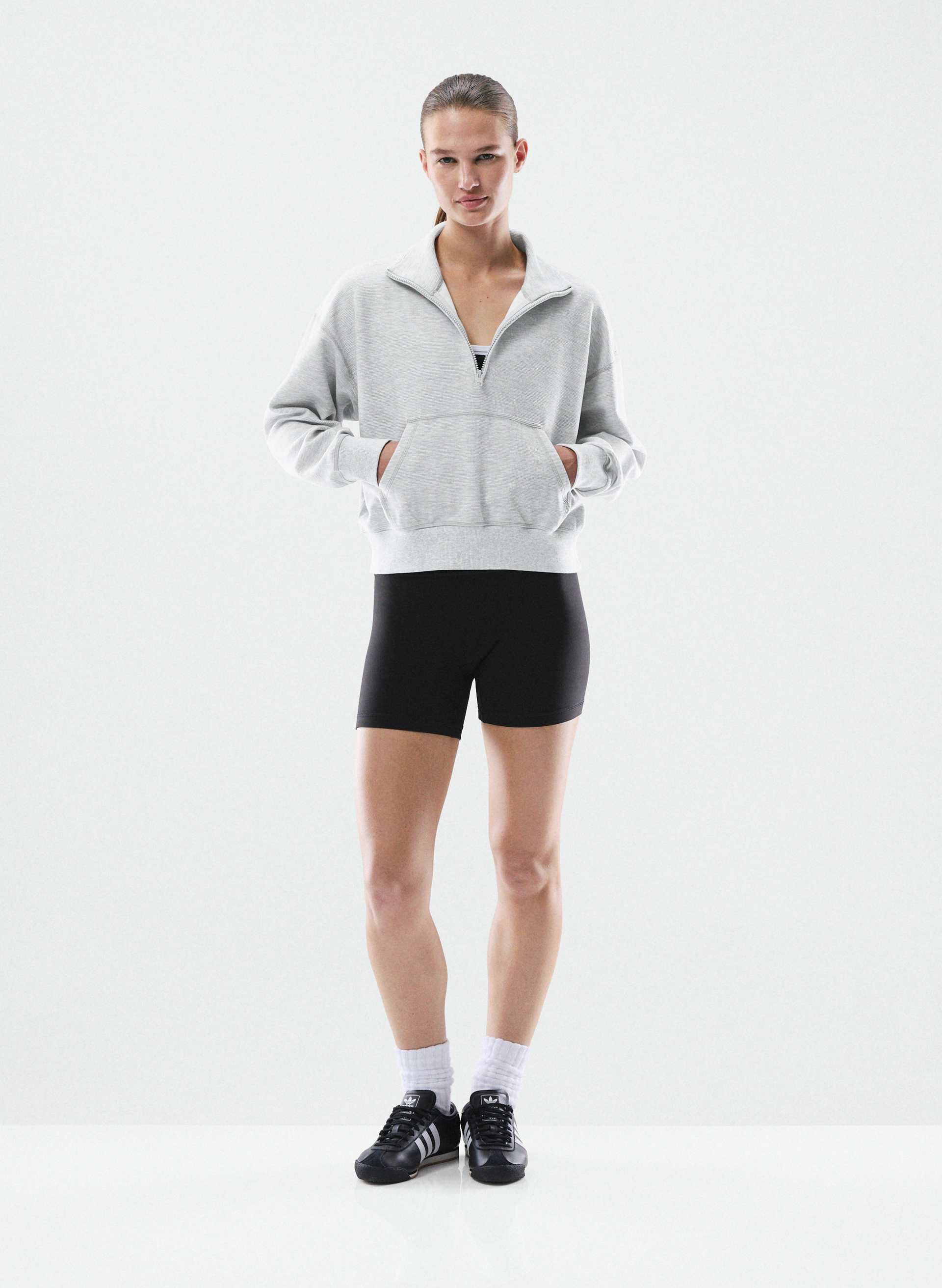 Wafflex Karma Sweater | Aritzia US