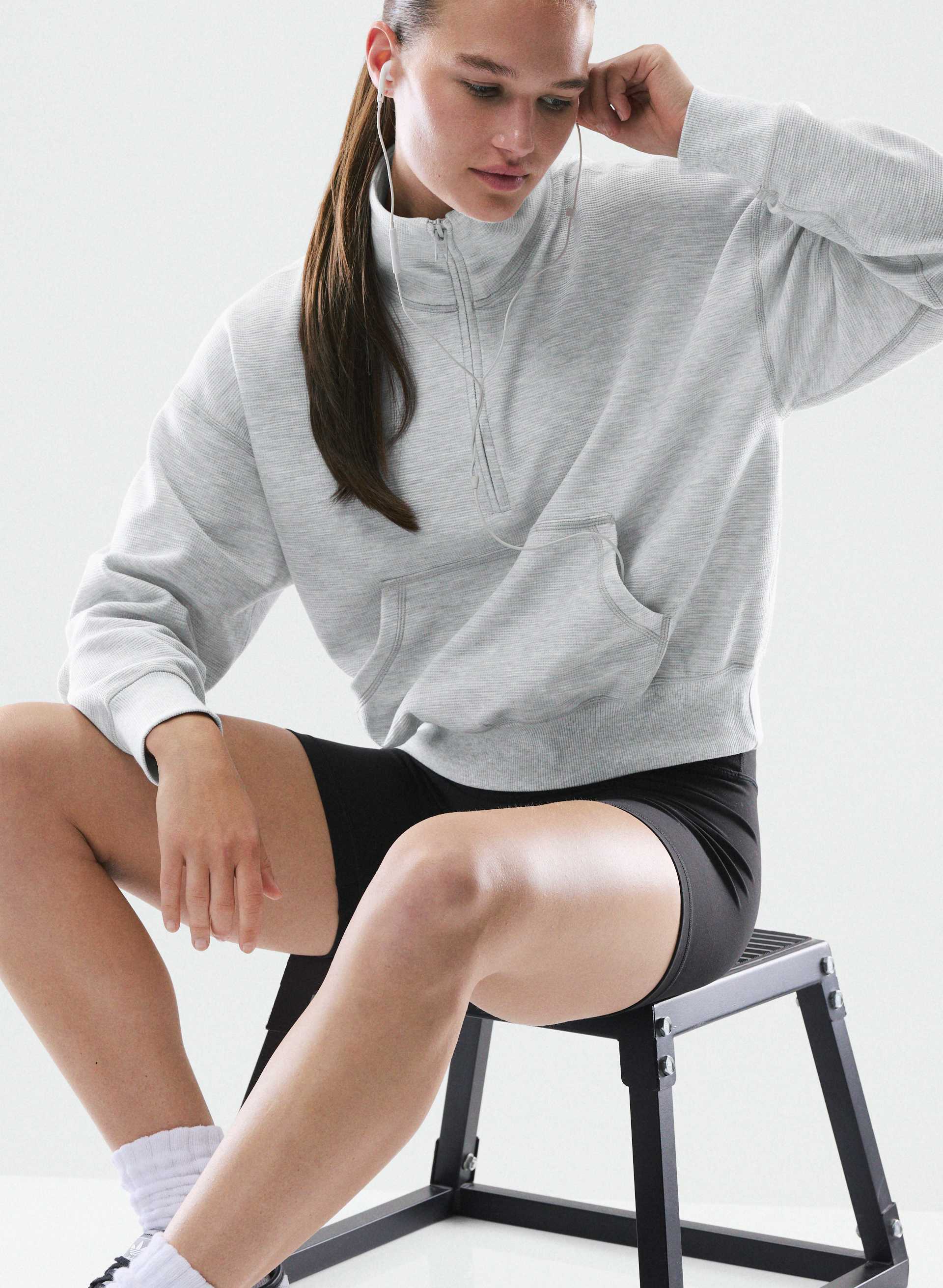 Wafflex Karma Sweater | Aritzia US