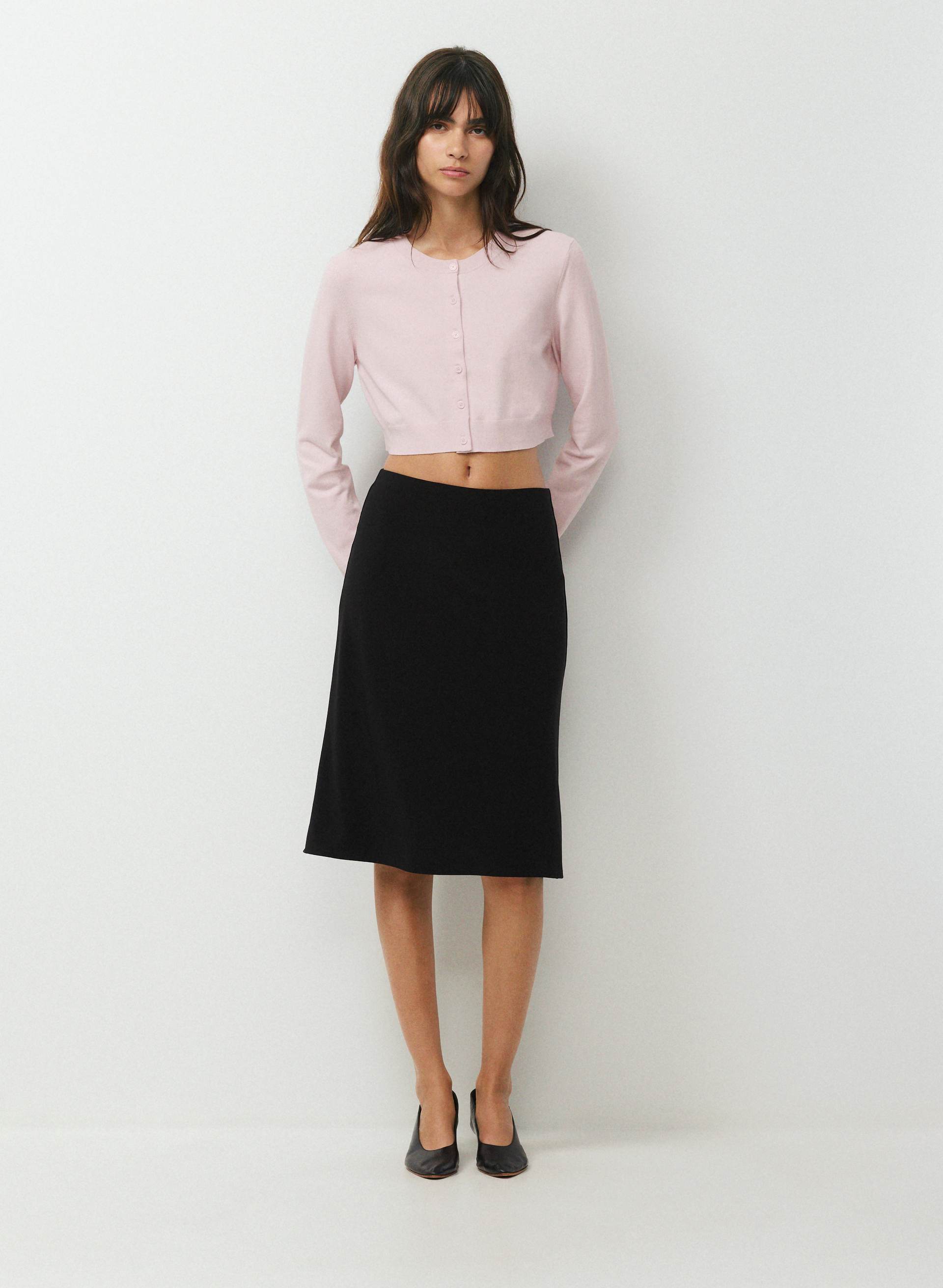BISCUIT CARDIGAN | Aritzia