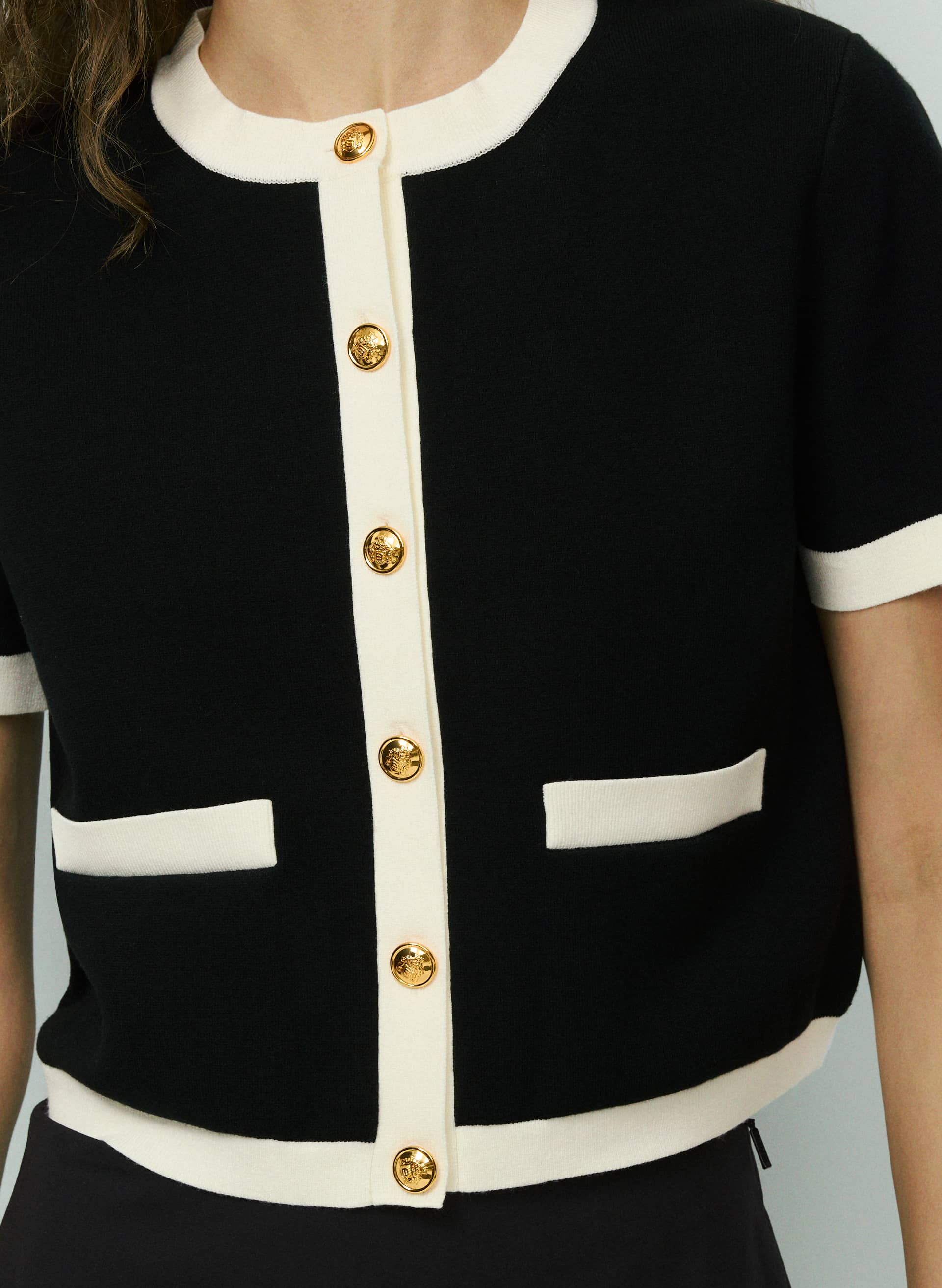 Approach Shortsleeve Cardigan - Wonder Yarn | Aritzia US