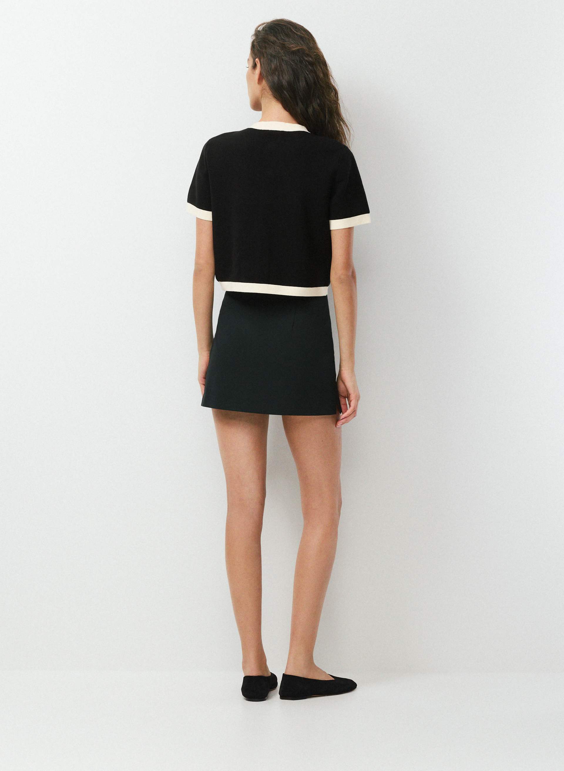 APPROACH SHORTSLEEVE CARDIGAN | Aritzia