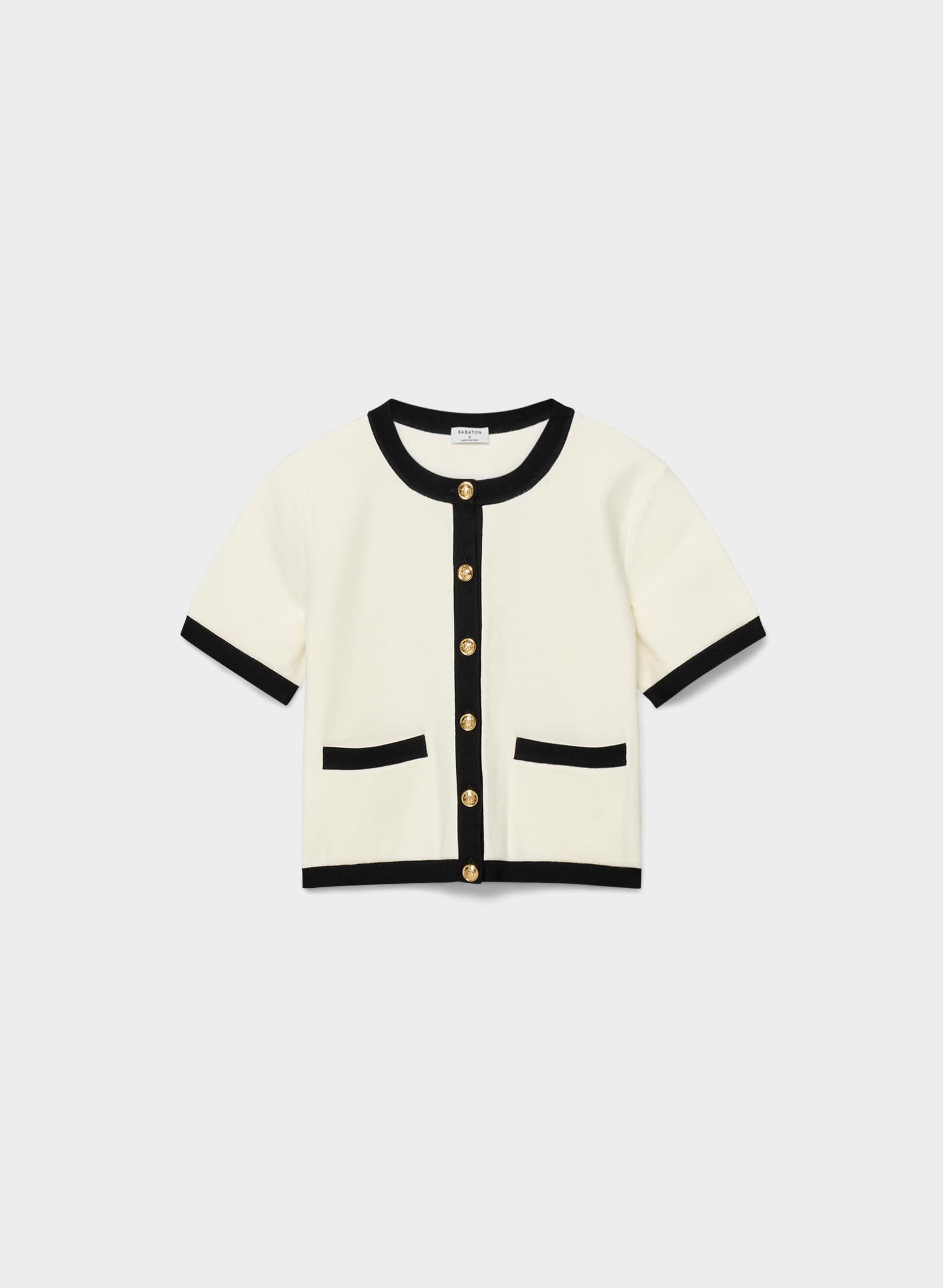 Approach Shortsleeve Cardigan - Wonder Yarn | Aritzia US