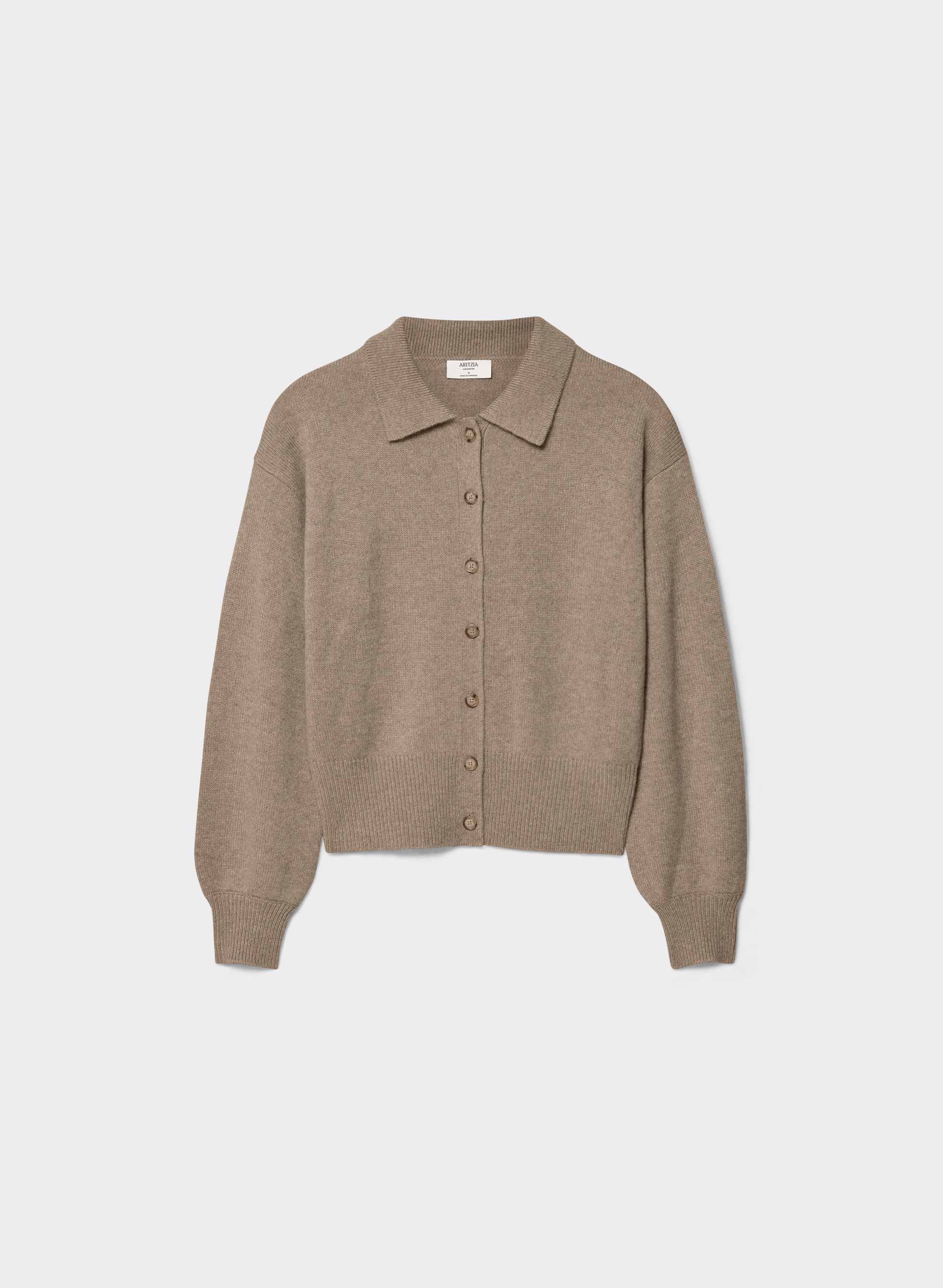 ESSENTIAL CASHMERE PRINCELY CARDIGAN | Aritzia