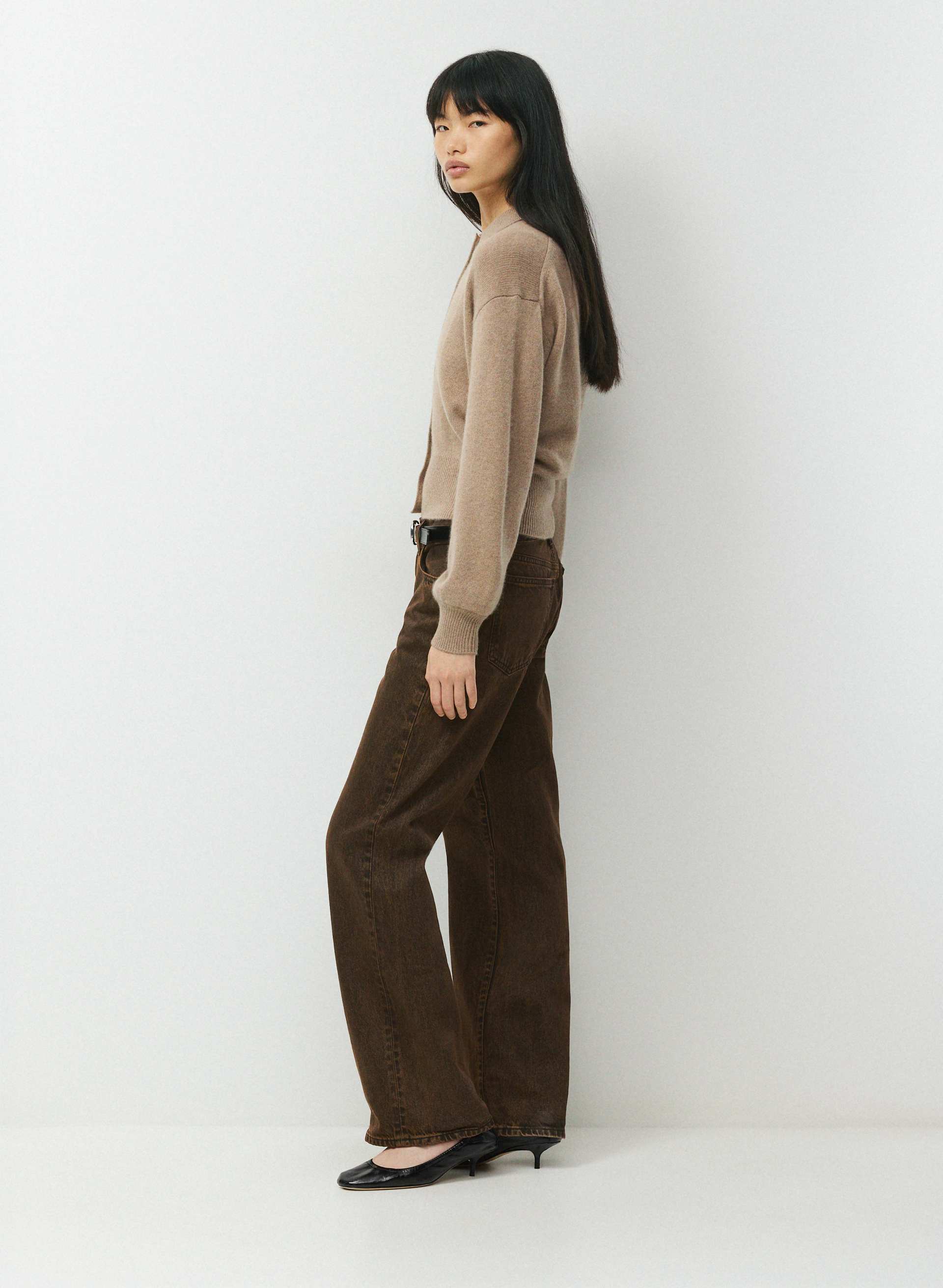 ESSENTIAL CASHMERE PRINCELY CARDIGAN | Aritzia
