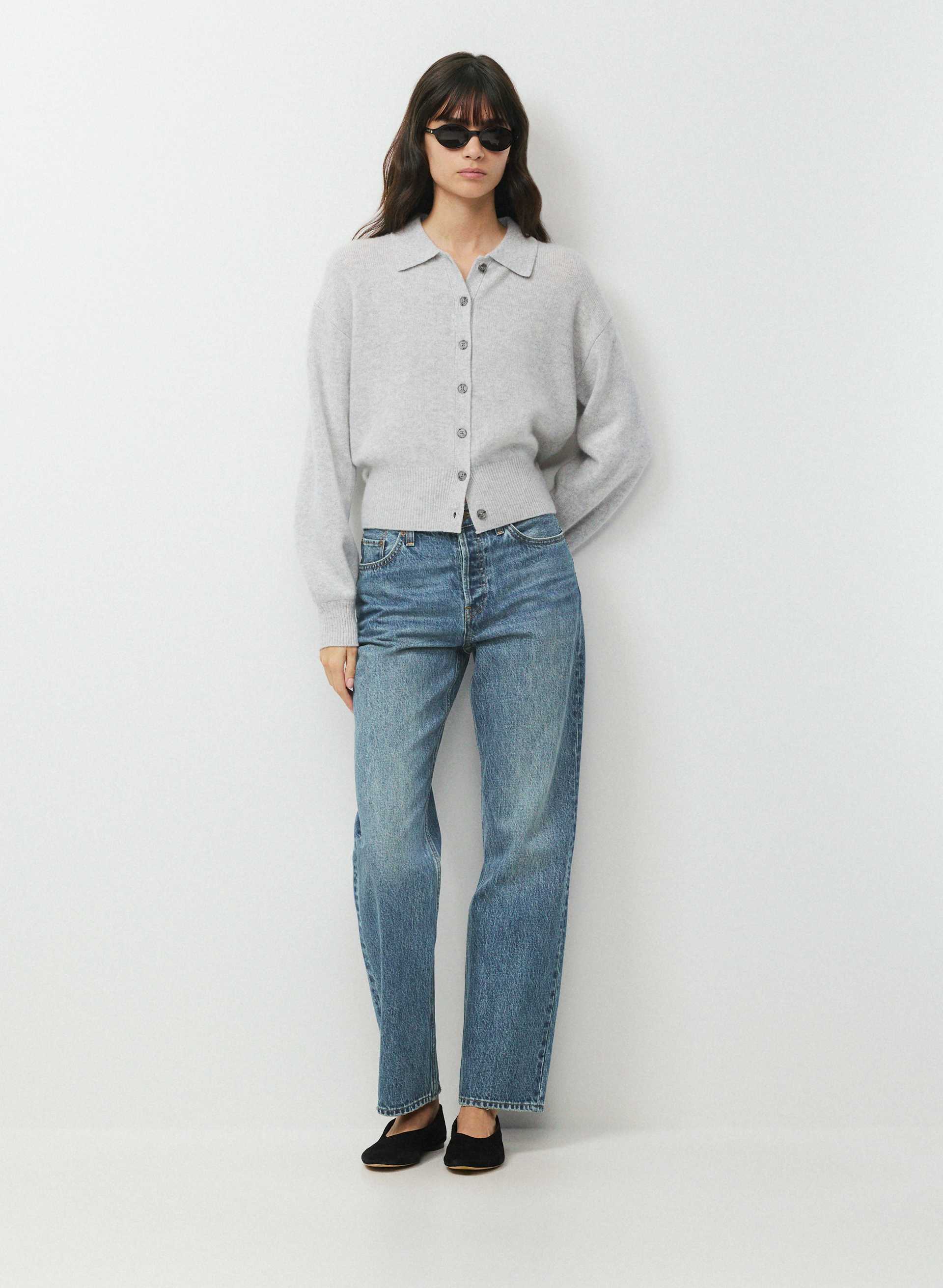ESSENTIAL CASHMERE PRINCELY CARDIGAN | Aritzia