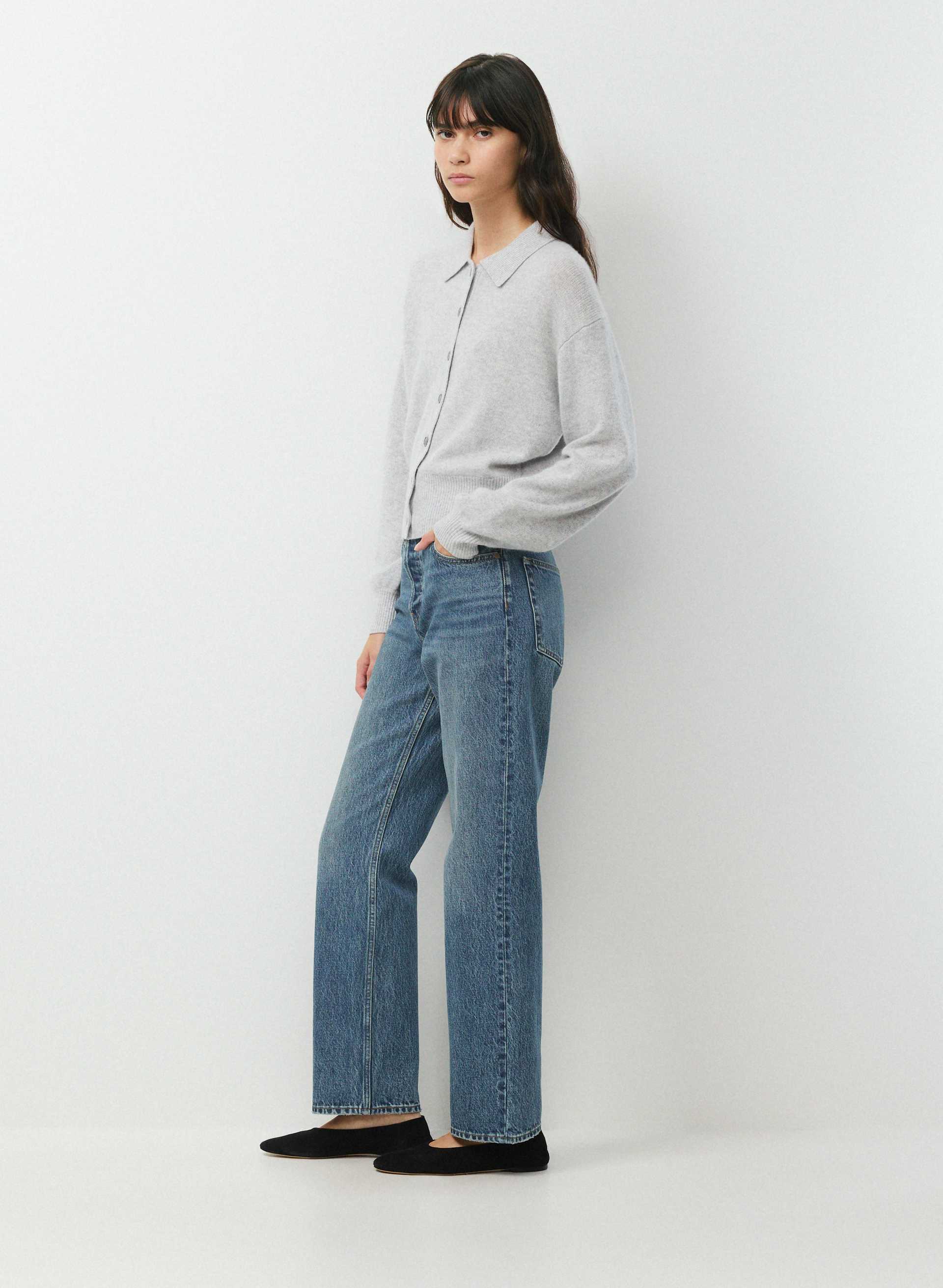 ESSENTIAL CASHMERE PRINCELY CARDIGAN | Aritzia