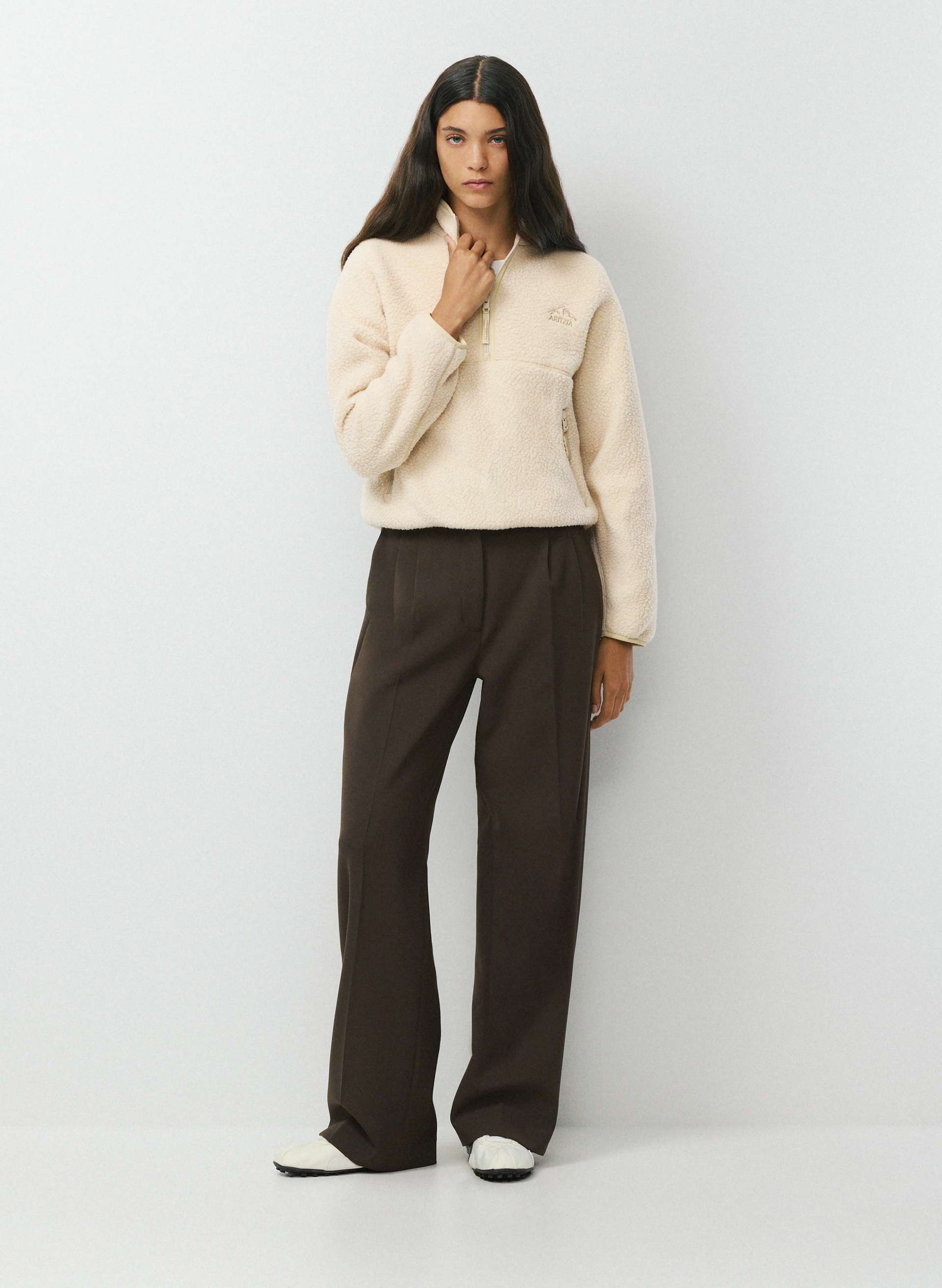 Polartec® Thermal Pro™ Highlands Mockneck | Aritzia CA