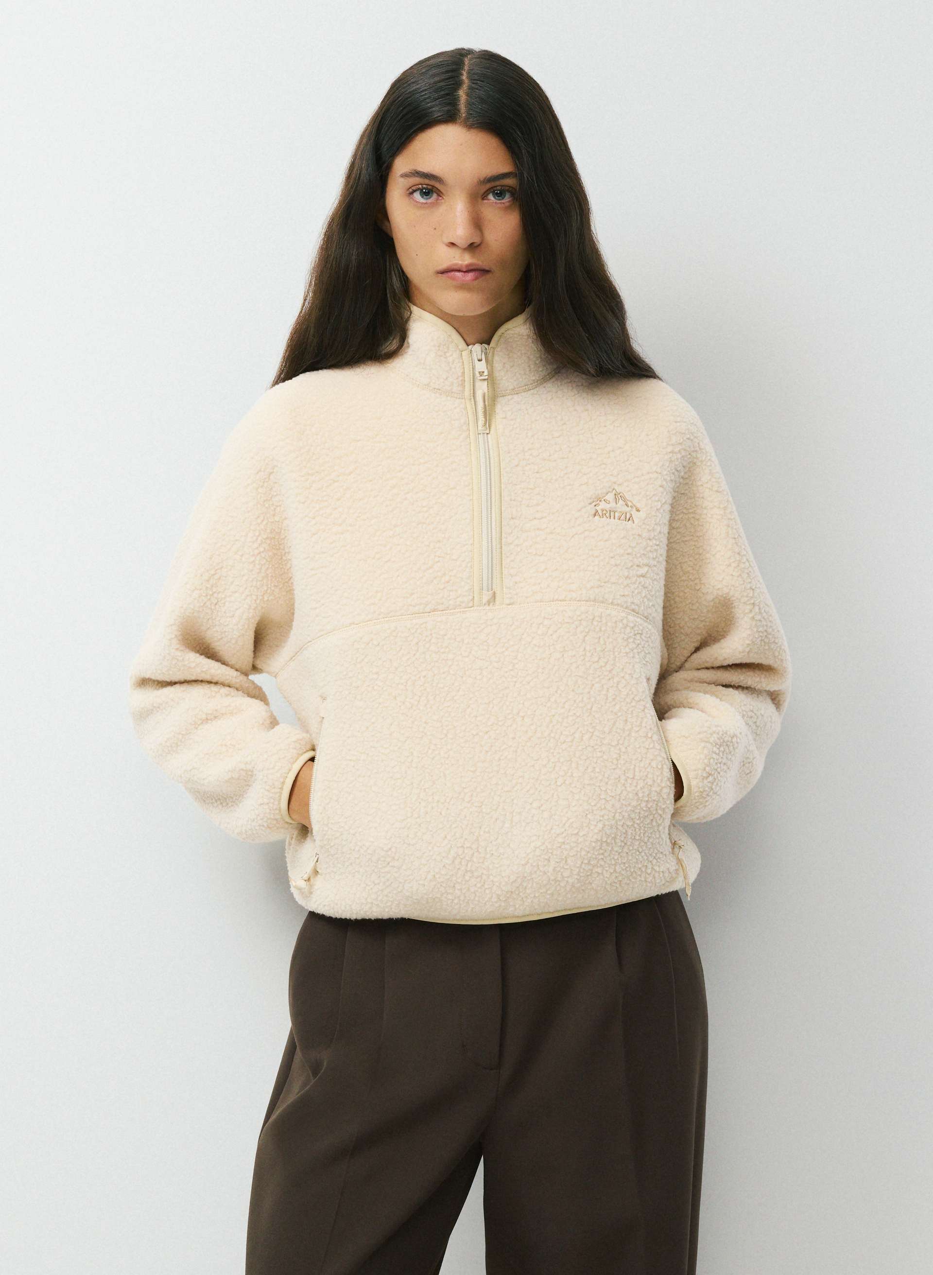 Polartec® Thermal Pro™ Highlands Mockneck | Aritzia CA