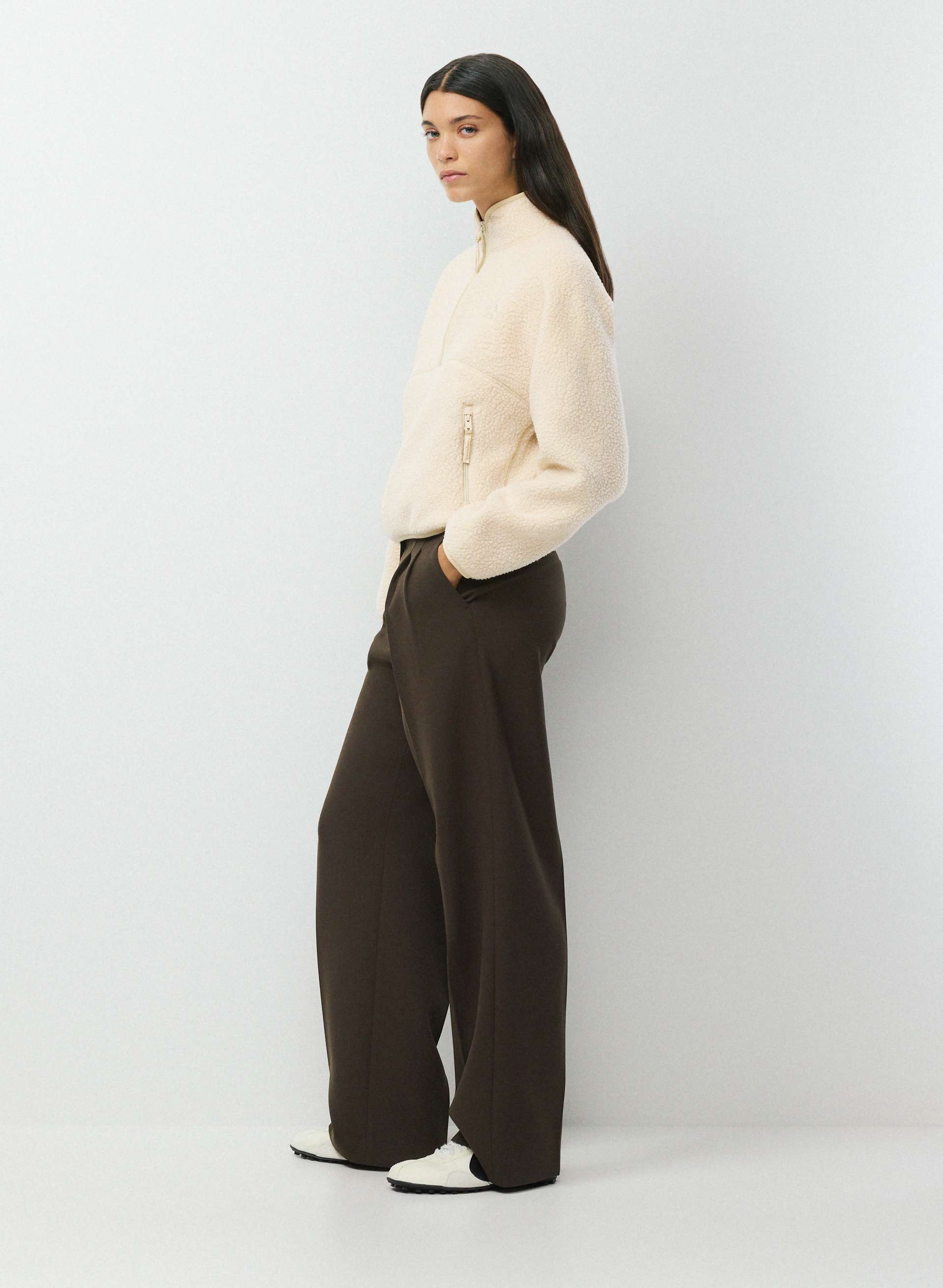 POLARTEC® THERMAL PRO™ HIGHLANDS MOCKNECK | Aritzia