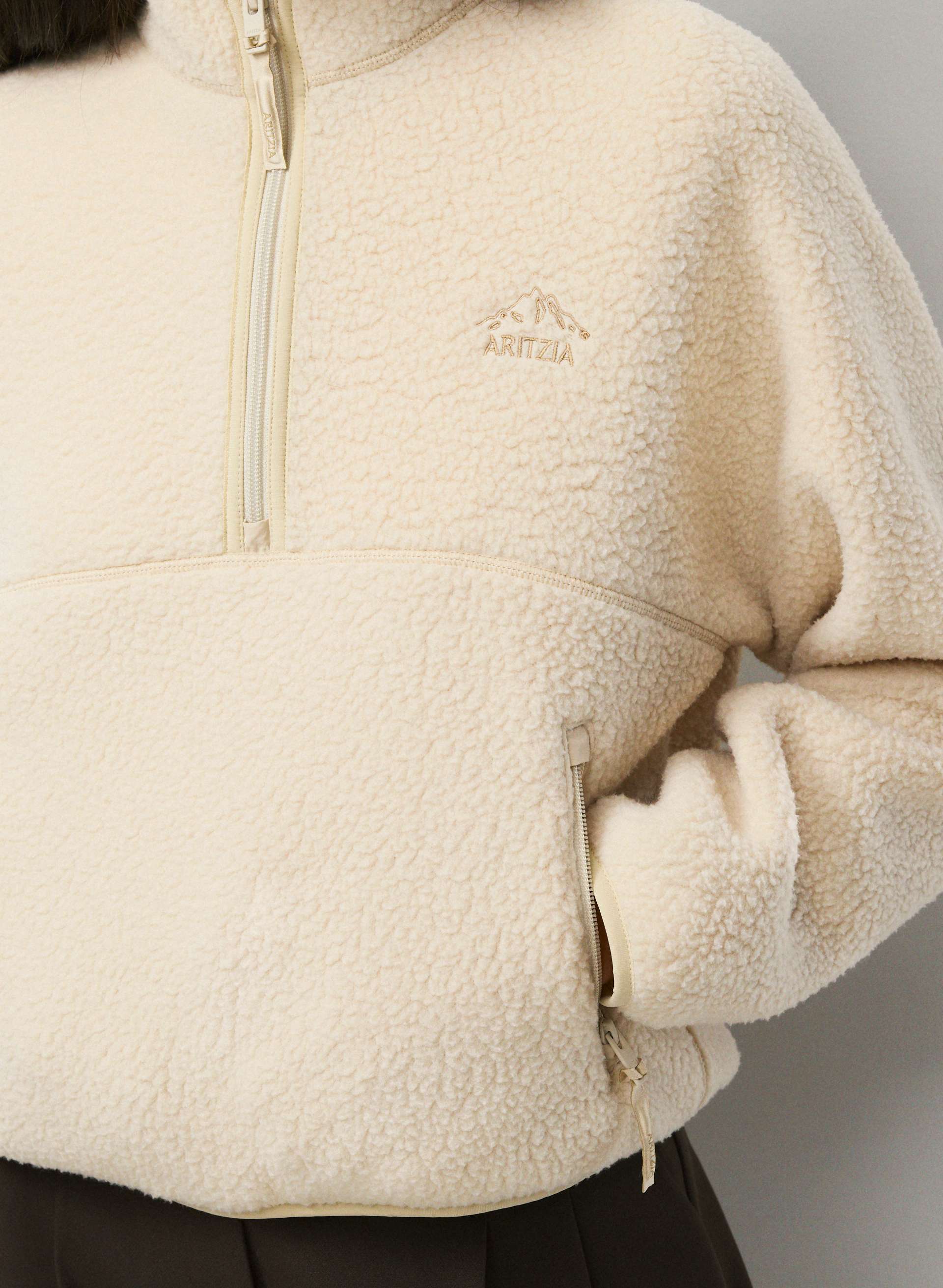 Polartec® Thermal Pro™ Highlands Mockneck | Aritzia US