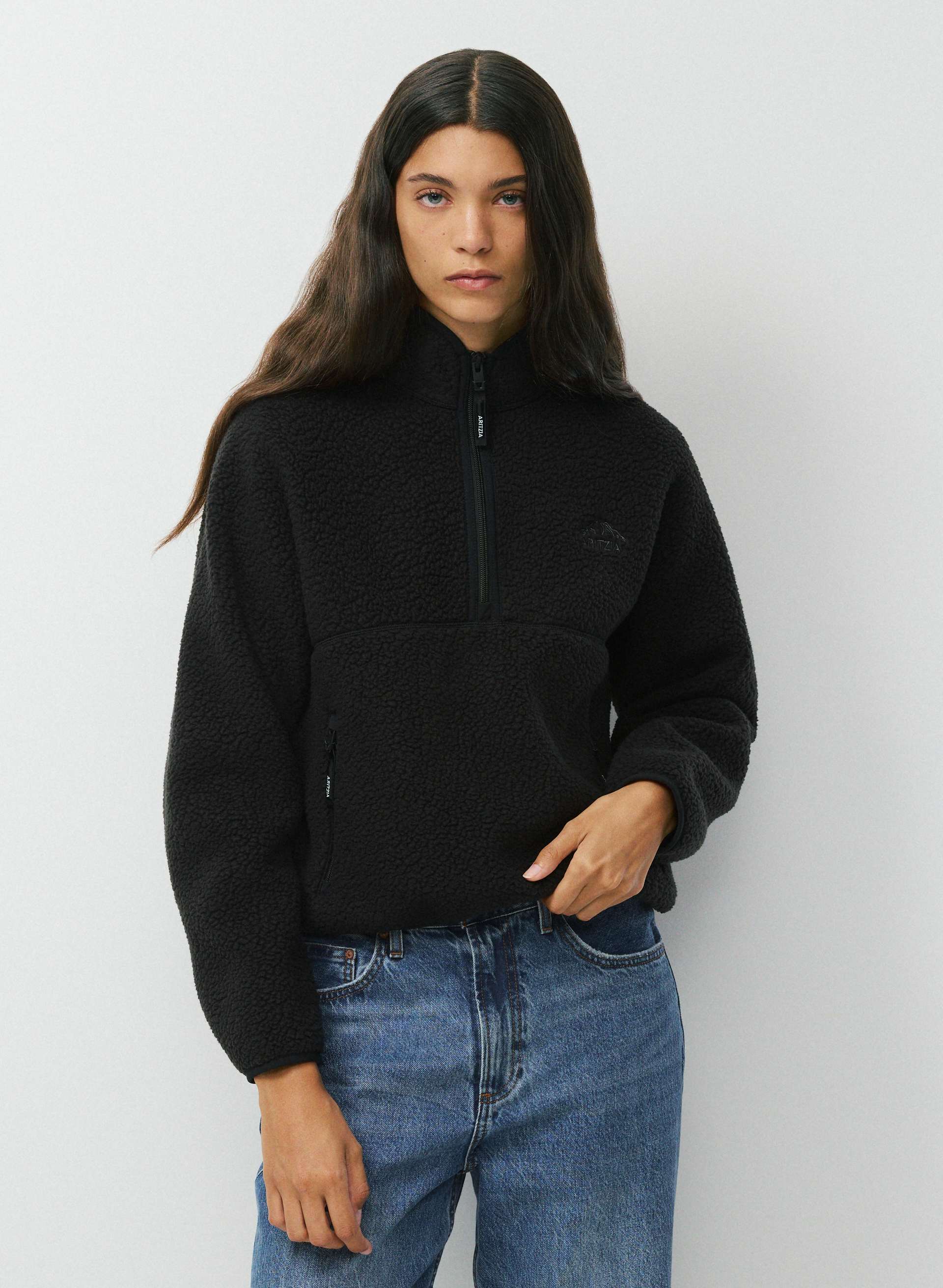 Polartec® Thermal Pro™ Highlands Mockneck | Aritzia US
