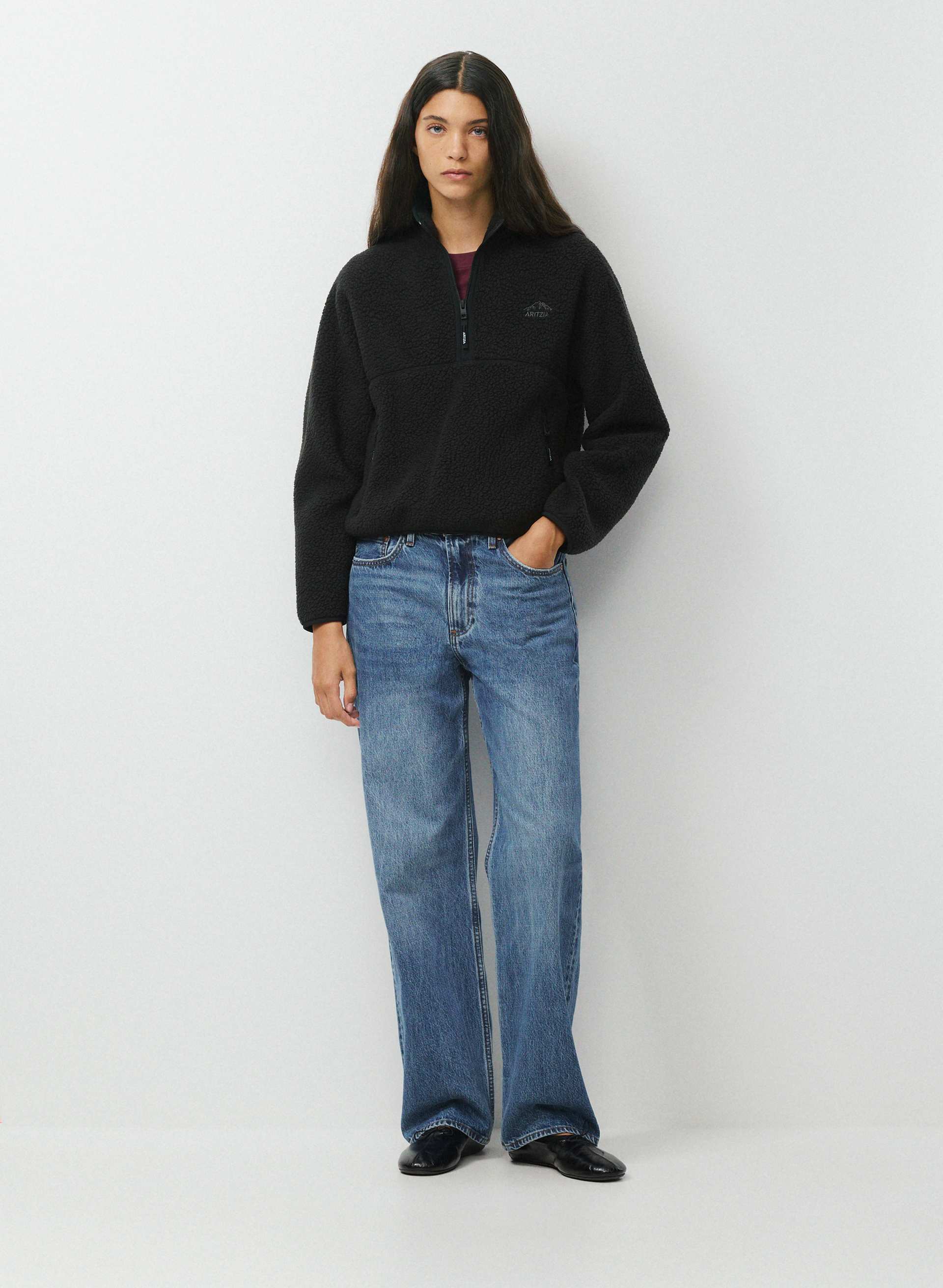 Polartec® Thermal Pro™ Highlands Mockneck | Aritzia US